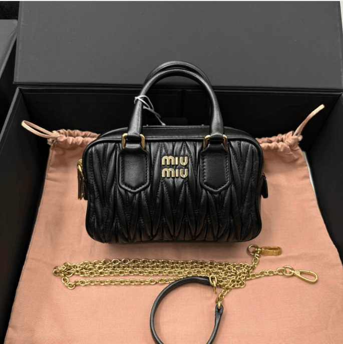 Miu Miu Miu Miu Mini Top Handle Crossbody Bag Size ONE SIZE - 5 Thumbnail