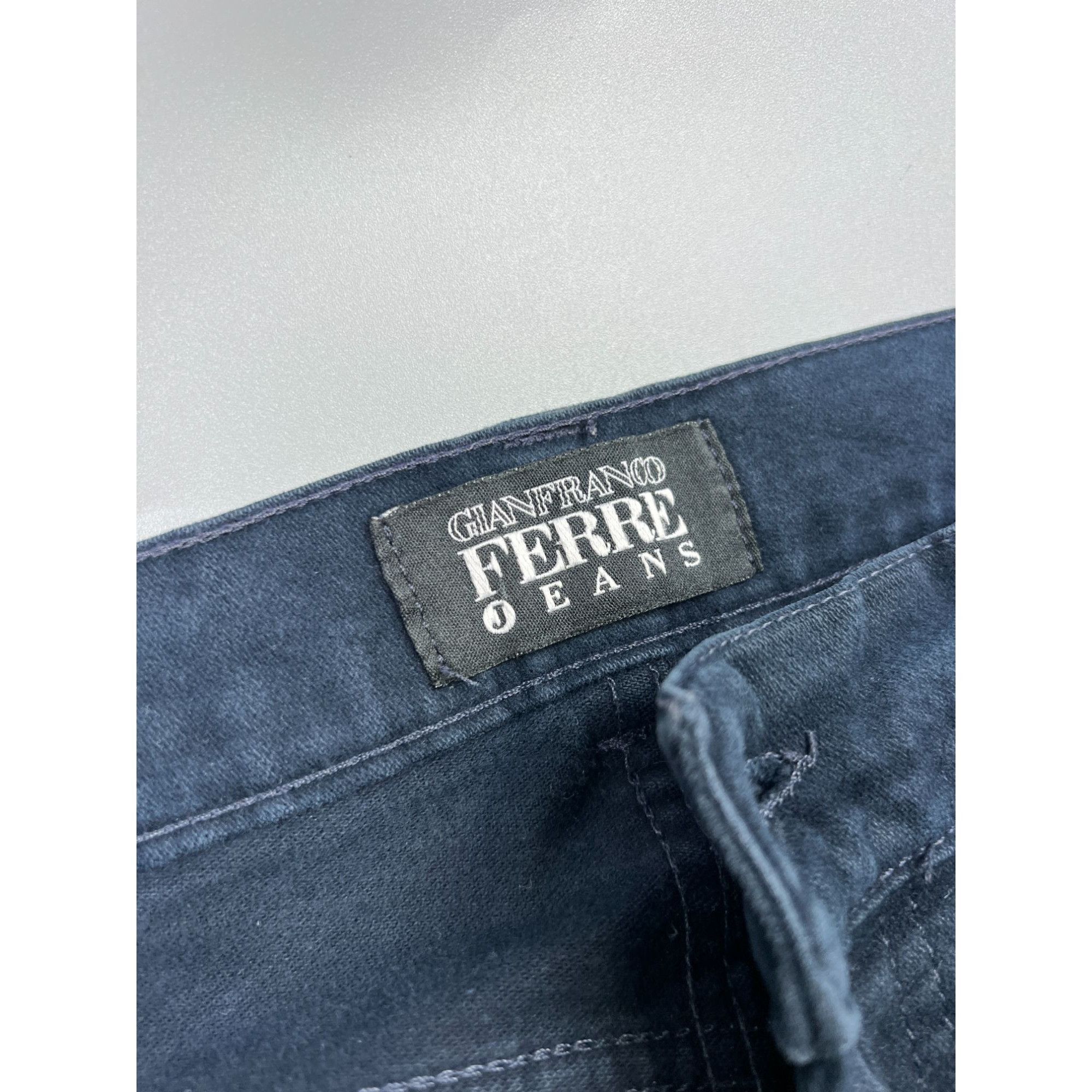 Gianfranco Ferre GianFranco Ferre Black Cotton Pants (Y0950) Size US 38 / EU 54 - 9 Thumbnail