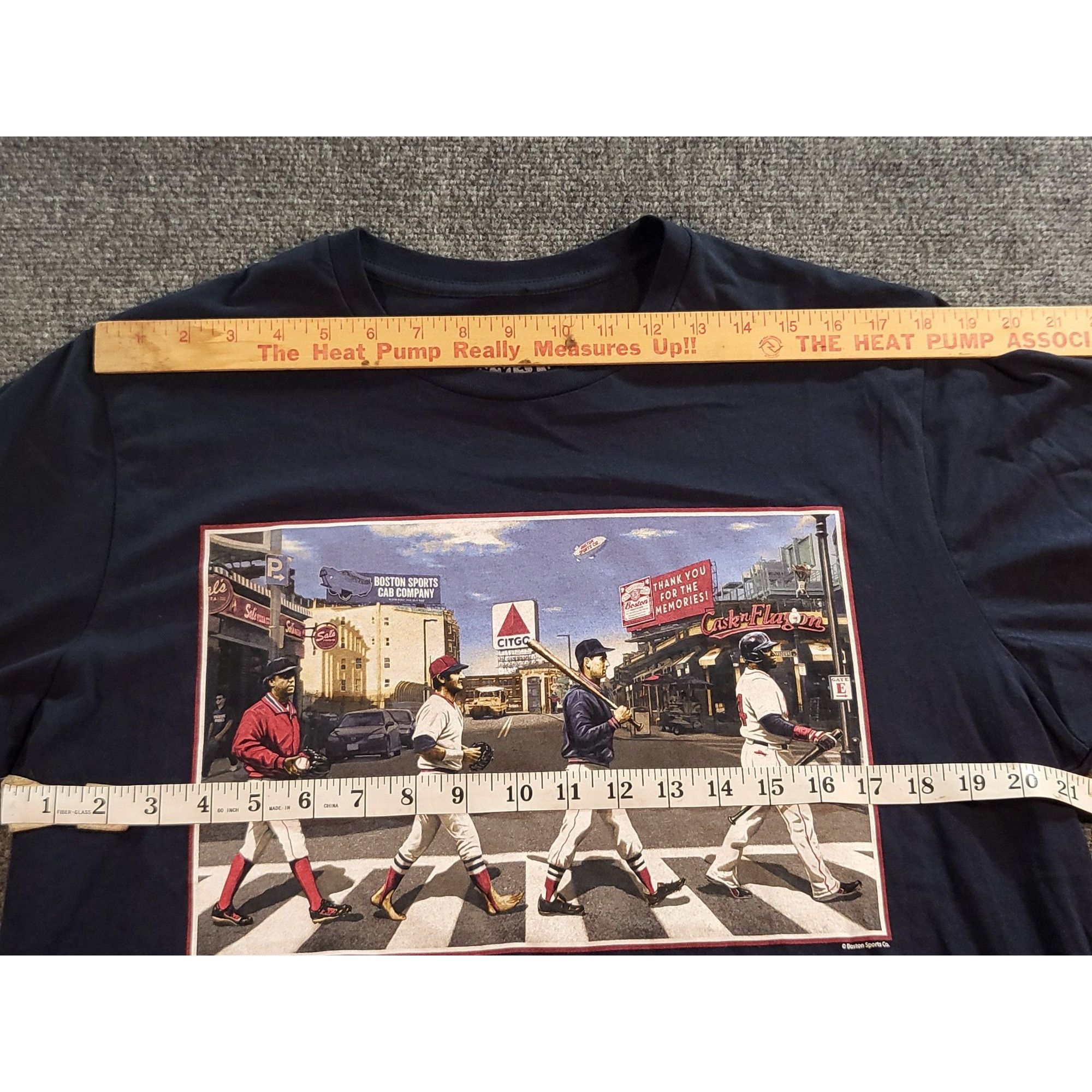 MLB Boston Red Sox MLB Fan Favorite Red Line Tshirt Men Sz XL Pr Size US XL / EU 56 / 4 - 7 Thumbnail