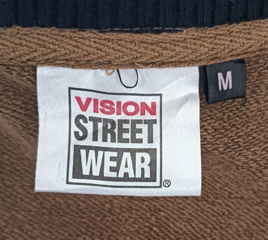 Japanese Brand VARSITY JACKET VISION STREET WEAR STYLE CAMO Size US M / EU 48-50 / 2 - 14 Thumbnail