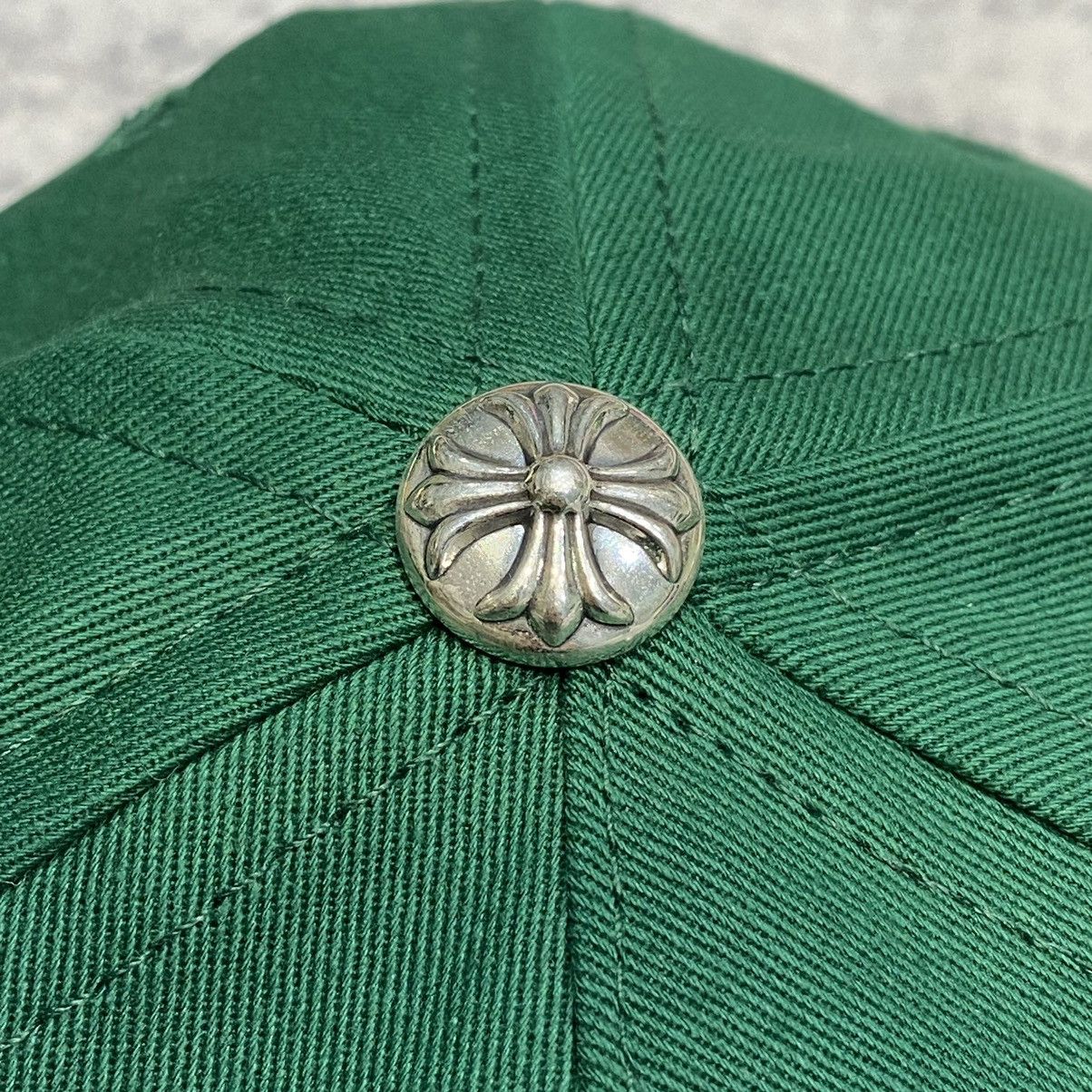 Chrome Hearts CHROME HEARTS UNSTRUCTURED Space patch trucker hat green Size ONE SIZE - 5 Thumbnail