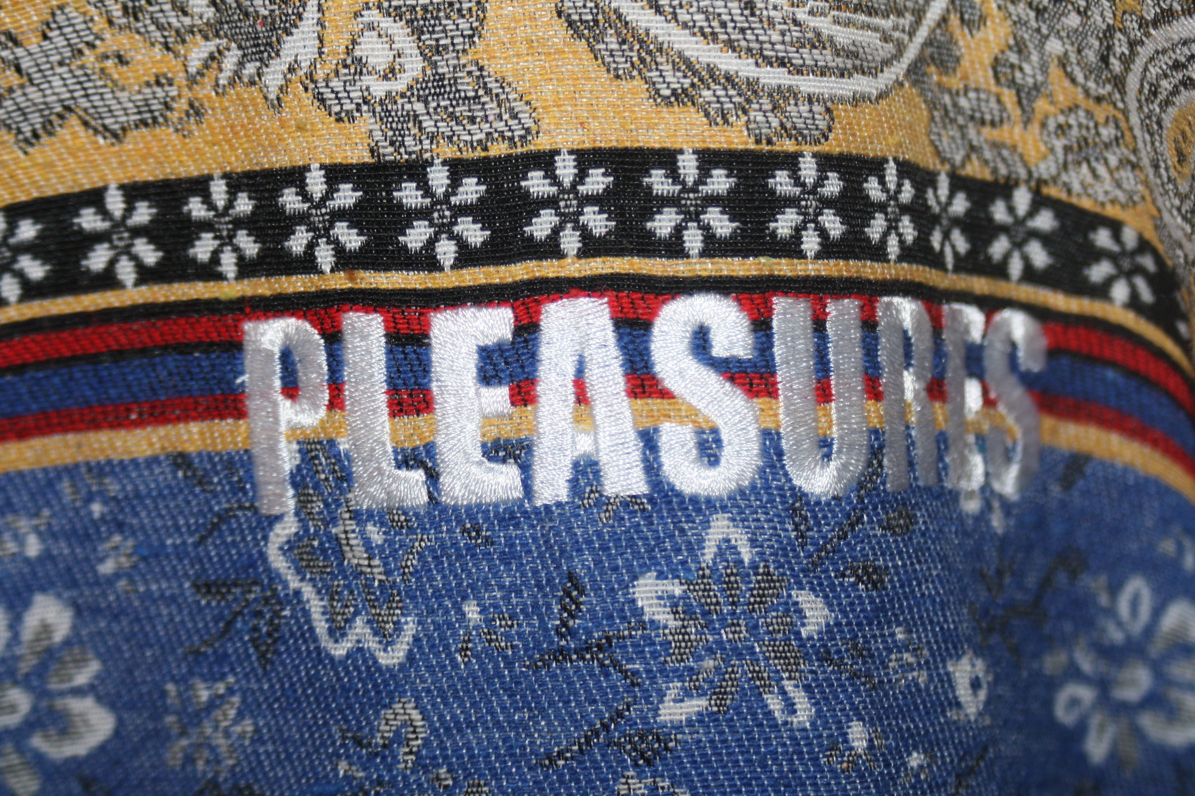 Pleasures Pleasures Paisley Zip-Up Jacket Size US L / EU 52-54 / 3 - 4 Thumbnail