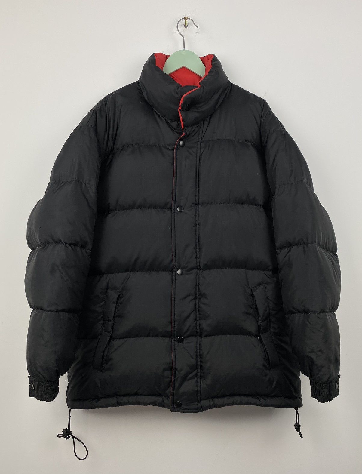 Marlboro Vintage Marlboro Reversible Down Puffer Jacket Lucky Strike Size US M / EU 48-50 / 2 - 1 Thumbnail