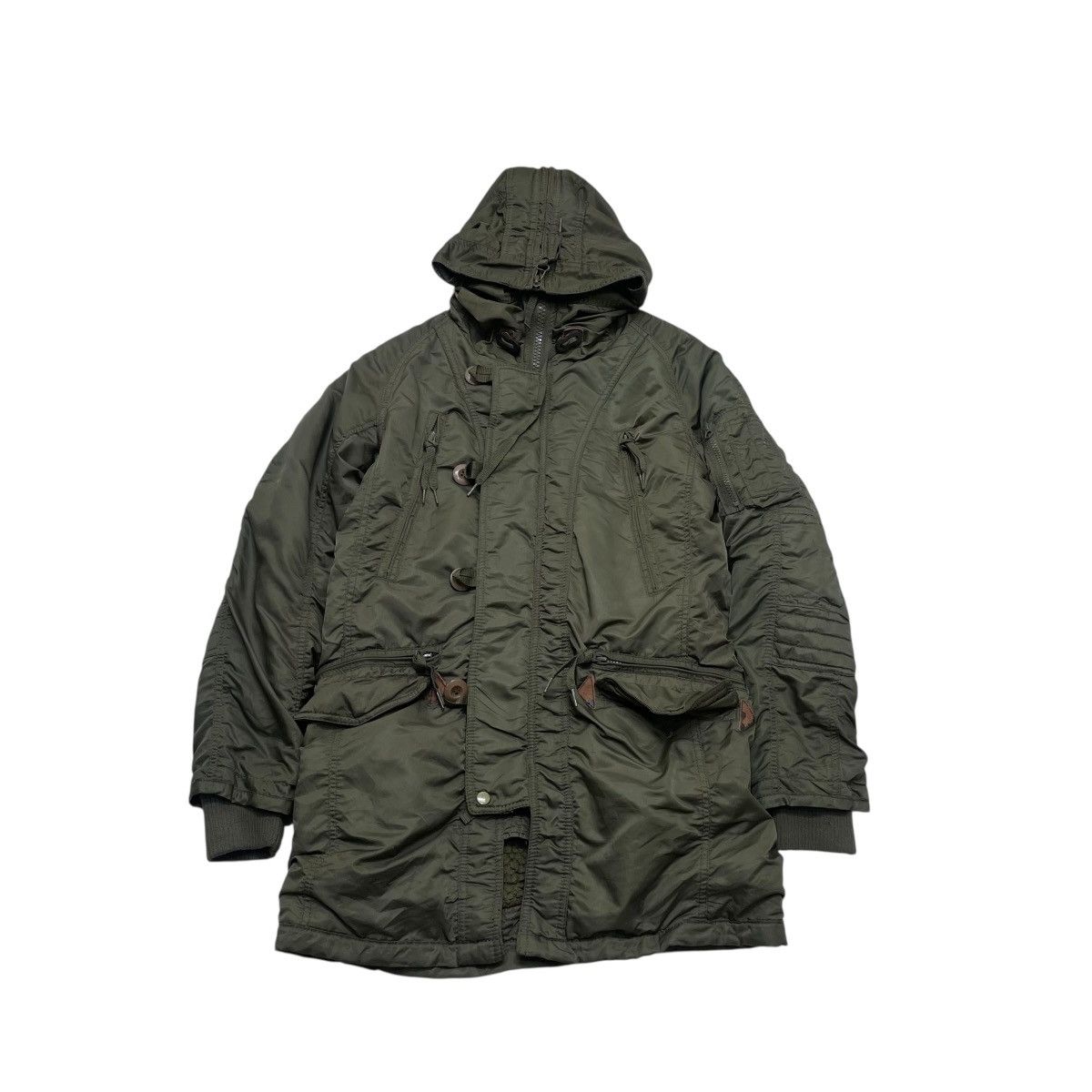 If Six Was Nine 💥Vintage Japanese Brand GOA Parka Military Jacket Size M / US 6-8 / IT 42-44 - 3 Thumbnail