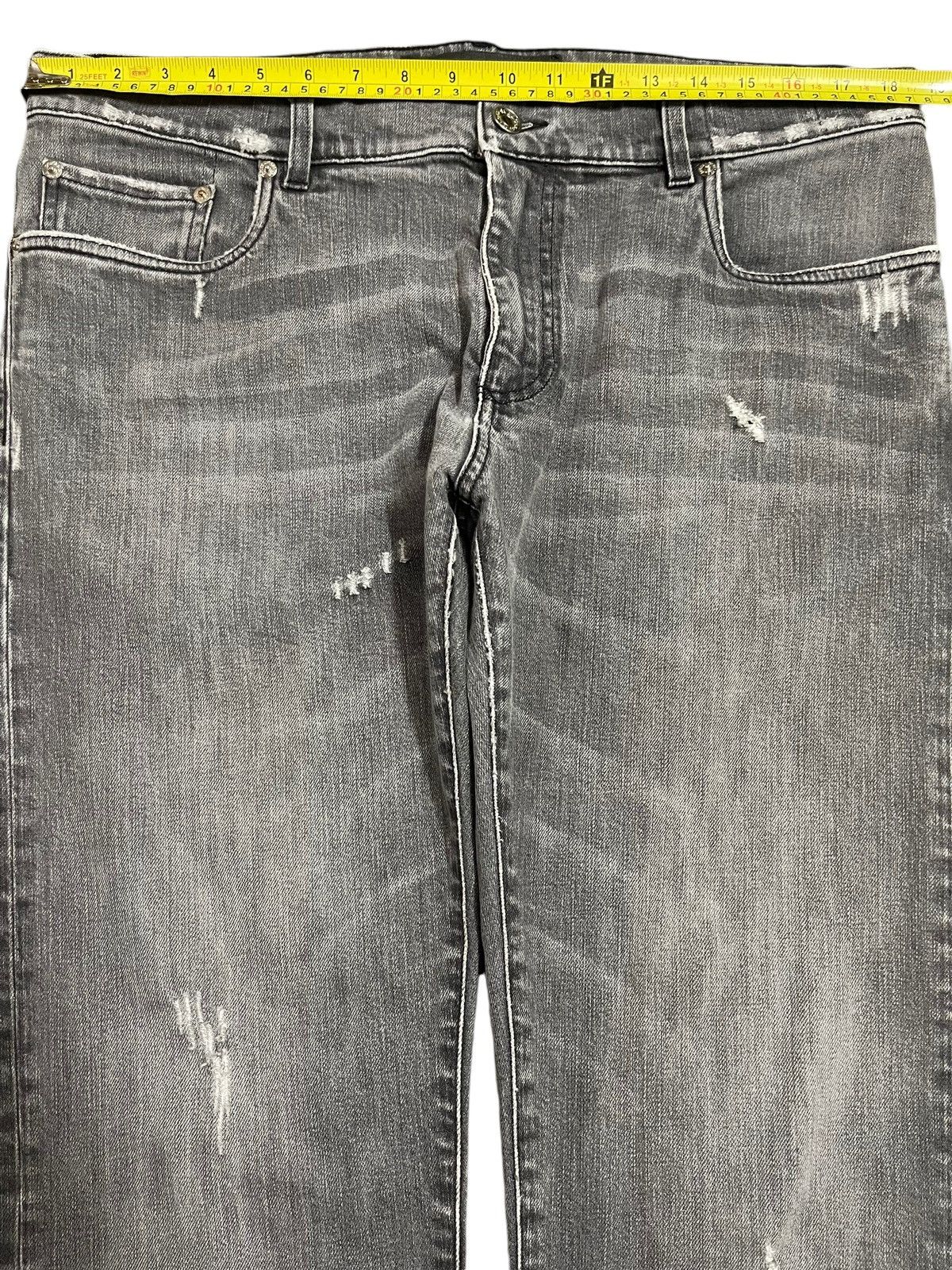 Dolce & Gabbana Vintage Italy Dolce & Gabbana Faded Wash Style Jeans Size US 36 / EU 52 - 13 Thumbnail