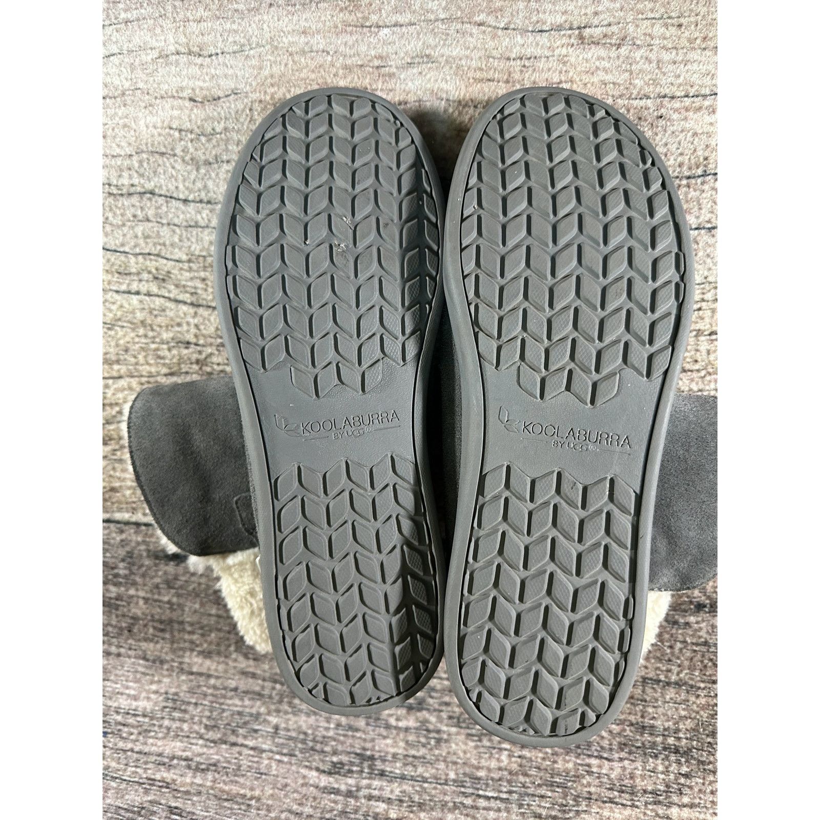 Koolaburra Koolaburra UGG Koola Gray Suede Wmns Boots US Size 9 1096413 Size US 9 / IT 39 - 9 Thumbnail