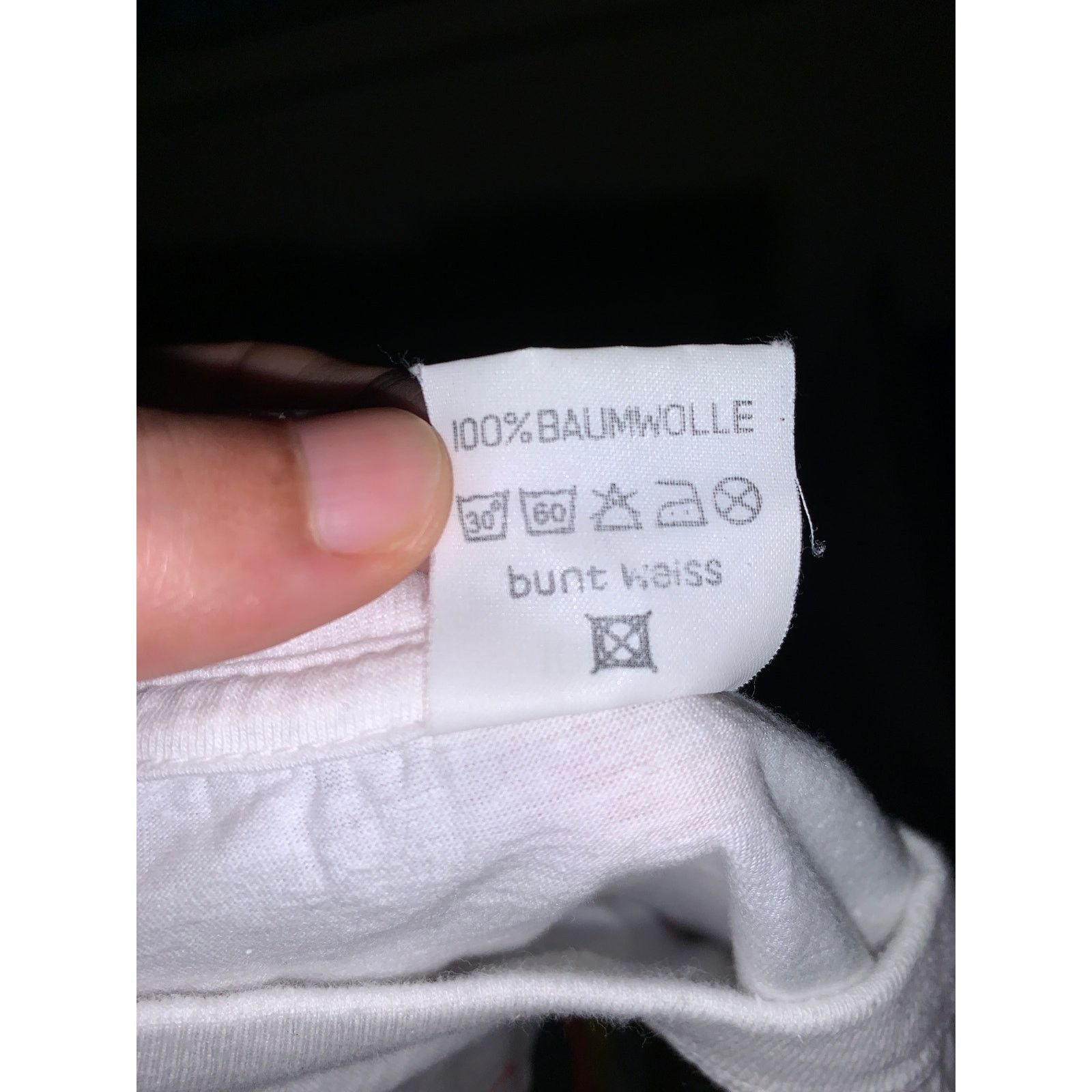 Vintage Vintage Berlin Wall Ich Bin Ein Berliner Single Stitch L Size US L / EU 52-54 / 3 - 7 Thumbnail