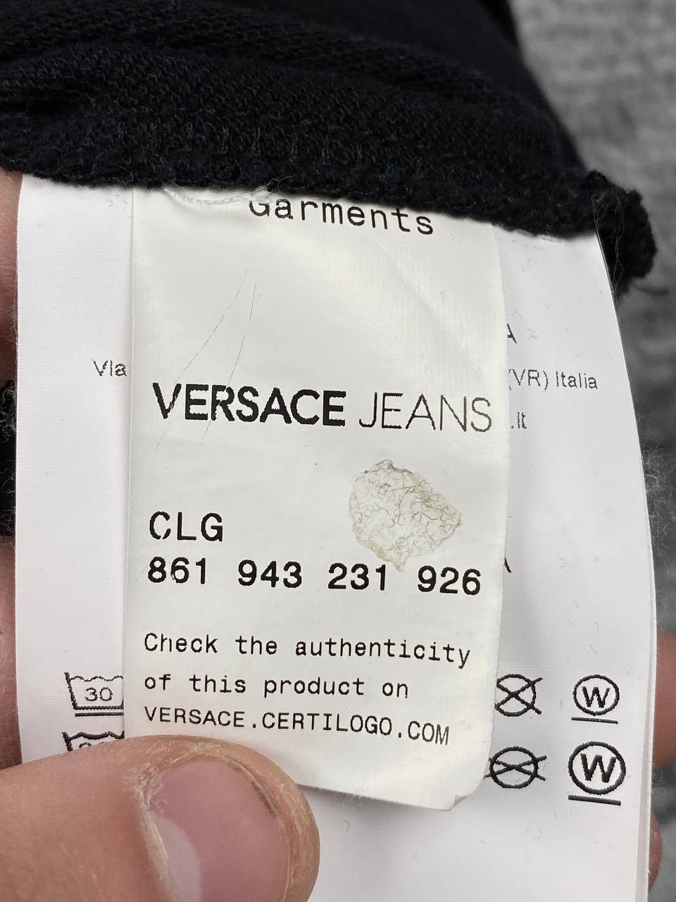 Versace Jeans Couture Versace Jeans Polo Shirt Metal Logo Size US M / EU 48-50 / 2 - 5 Thumbnail