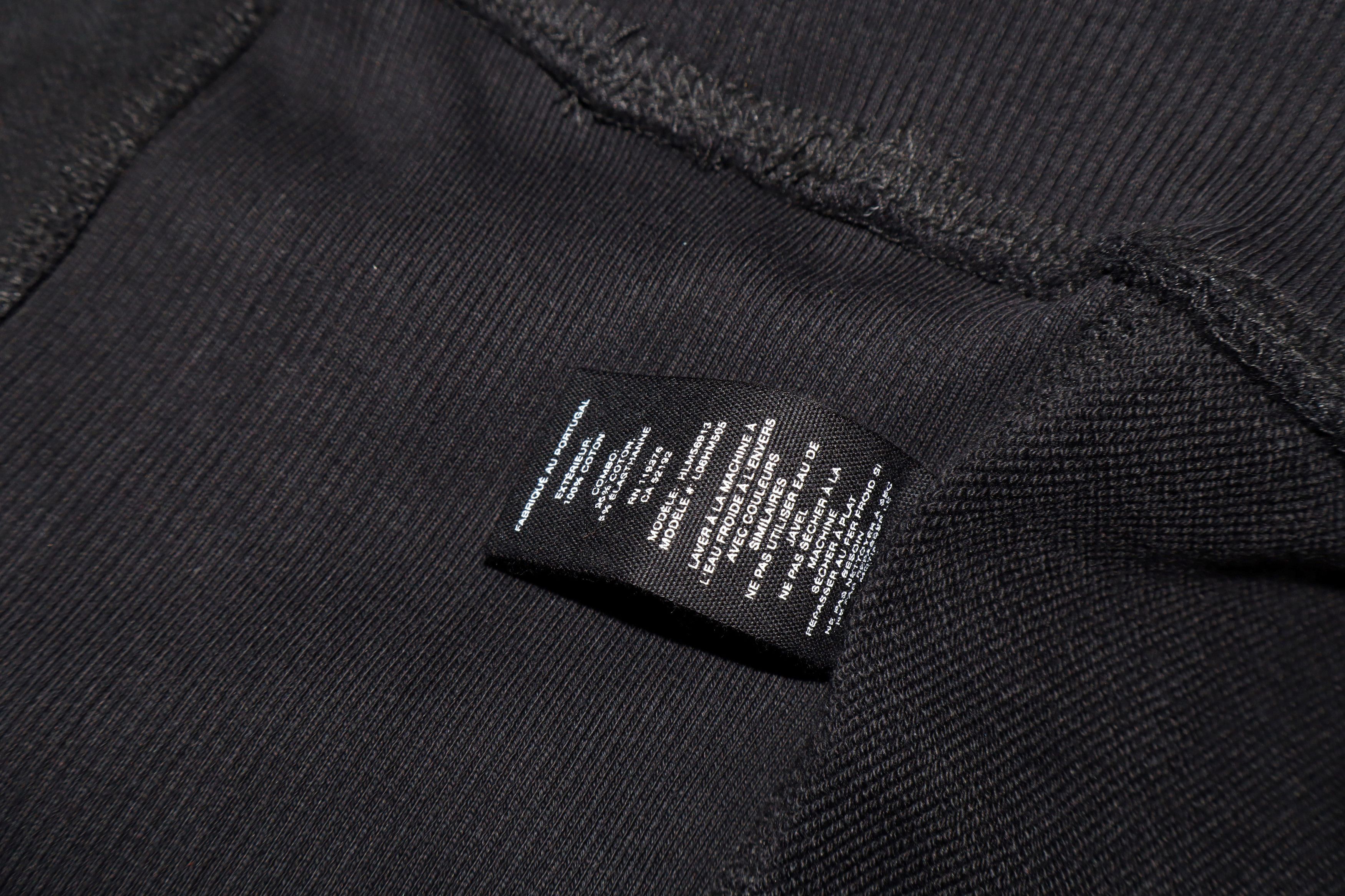 Helmut Lang Logo patch hoodie Size US XL / EU 56 / 4 - 9 Thumbnail