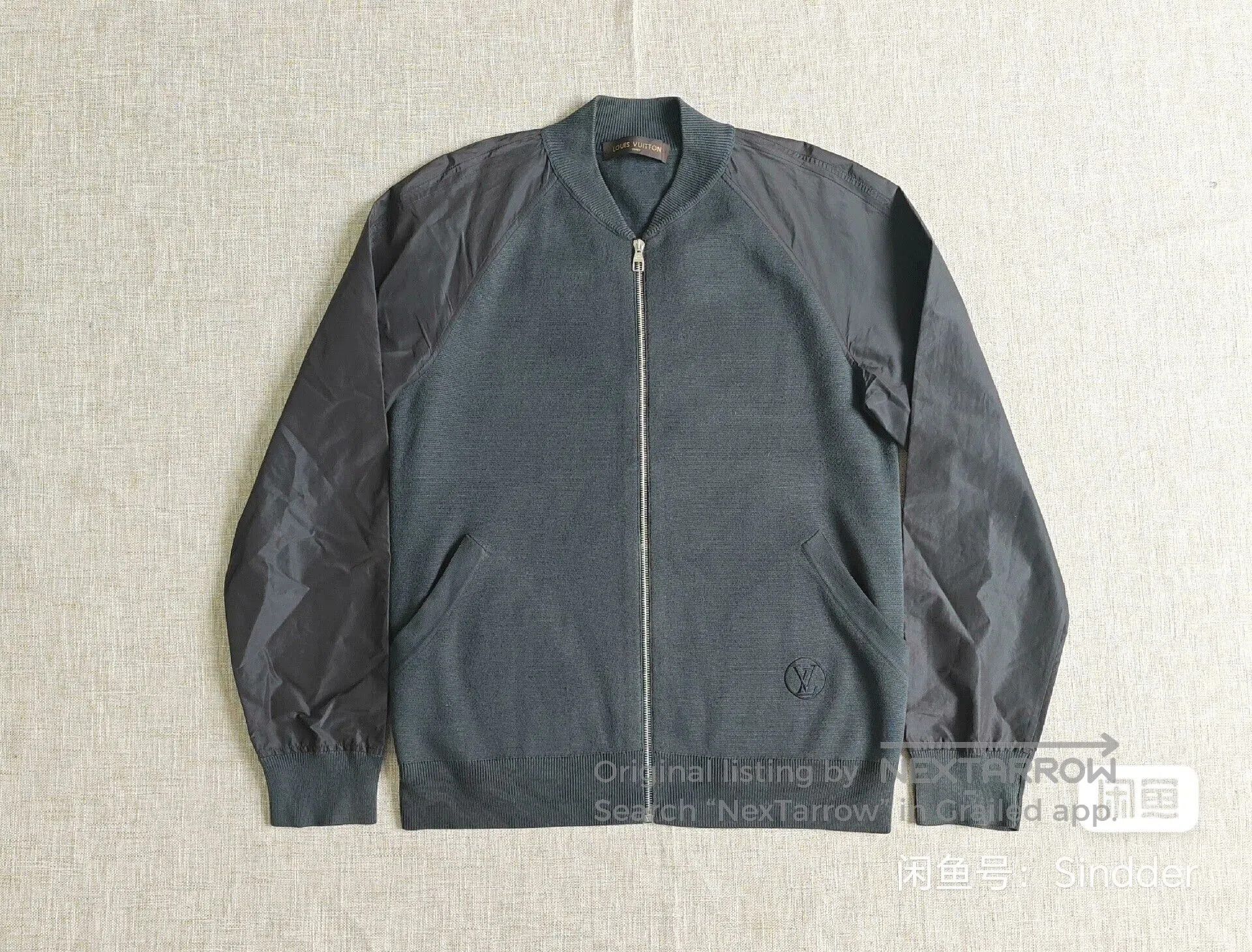 Louis Vuitton Louis Vuitton Men's Cashmere Jacket. Size US M / EU 48-50 / 2 - 1 Thumbnail