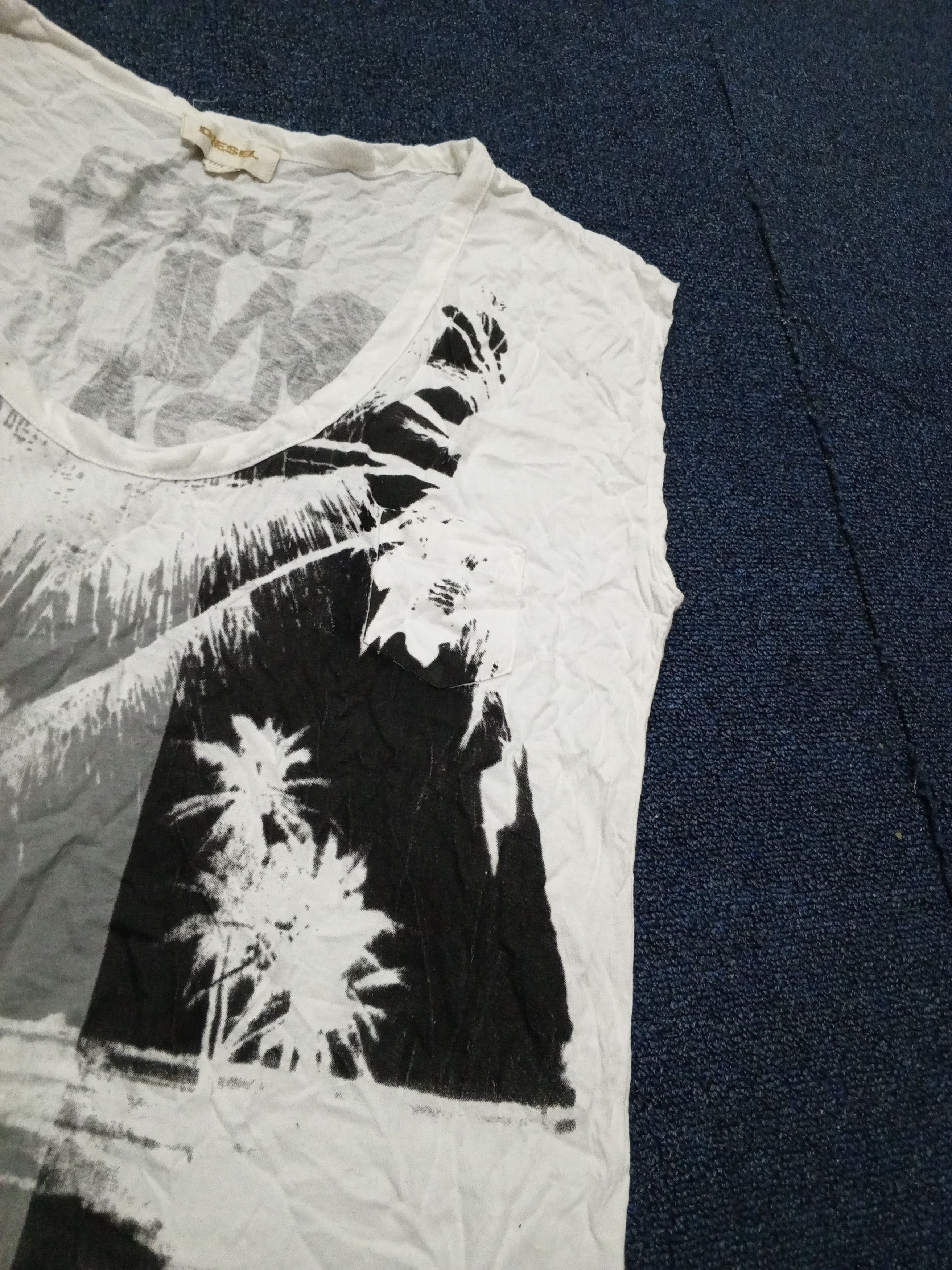 Diesel Singlet diesel hawaii Size US M / EU 48-50 / 2 - 4 Thumbnail