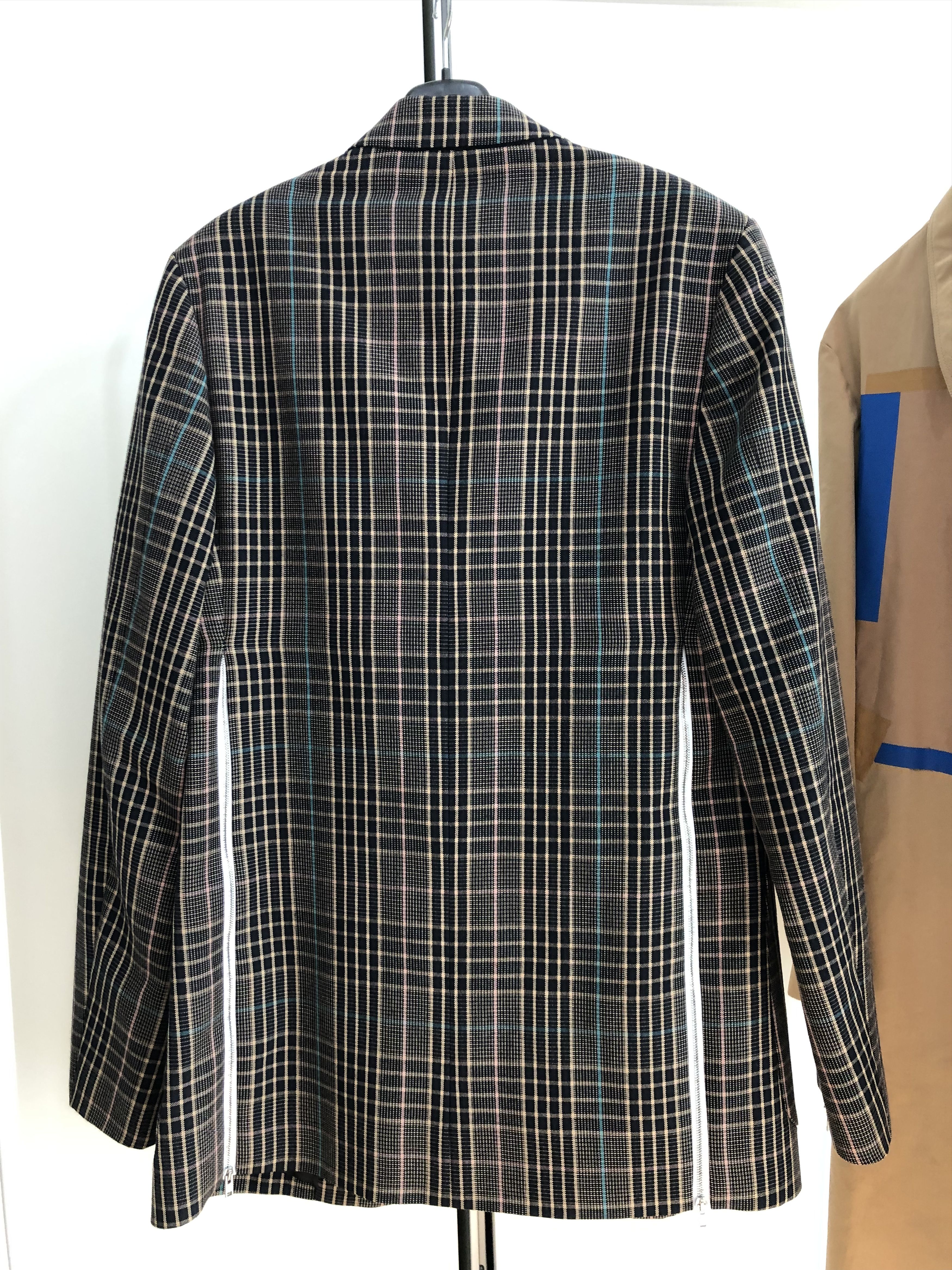 Raf Simons RAF SIMONS Open-Vent Detail Blazer Size 48R - 4 Thumbnail