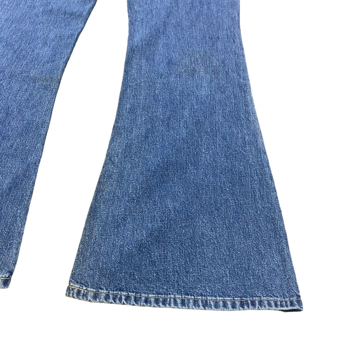 Levi's Super Flare🔥 Vintage Levis Silvertab Bell Bottom Jeans Size US 28 / EU 44 - 15 Thumbnail