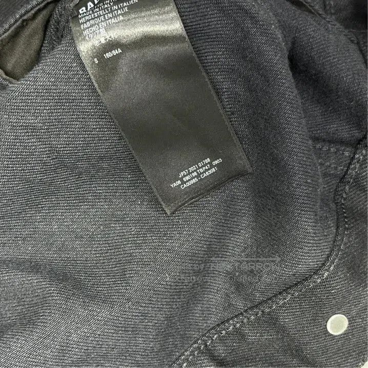 Balenciaga Balenciaga Black Long Sleeve Denim Jacket. Size US S / EU 44-46 / 1 - 4 Thumbnail