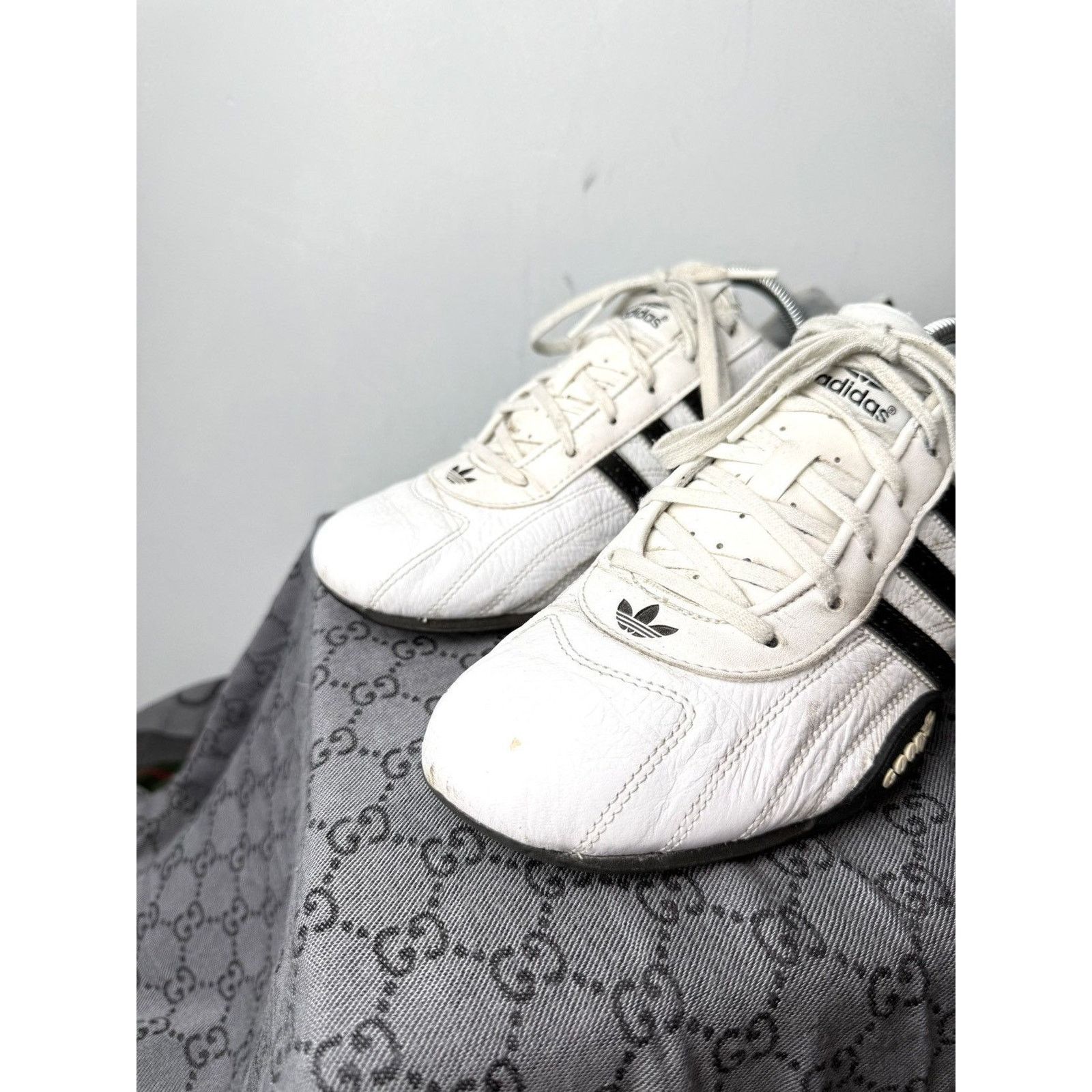 Adidas Vintage Adidas Good Year Racing Sneakers Speed Cat Puma Size US 9 / EU 42 - 2 Thumbnail