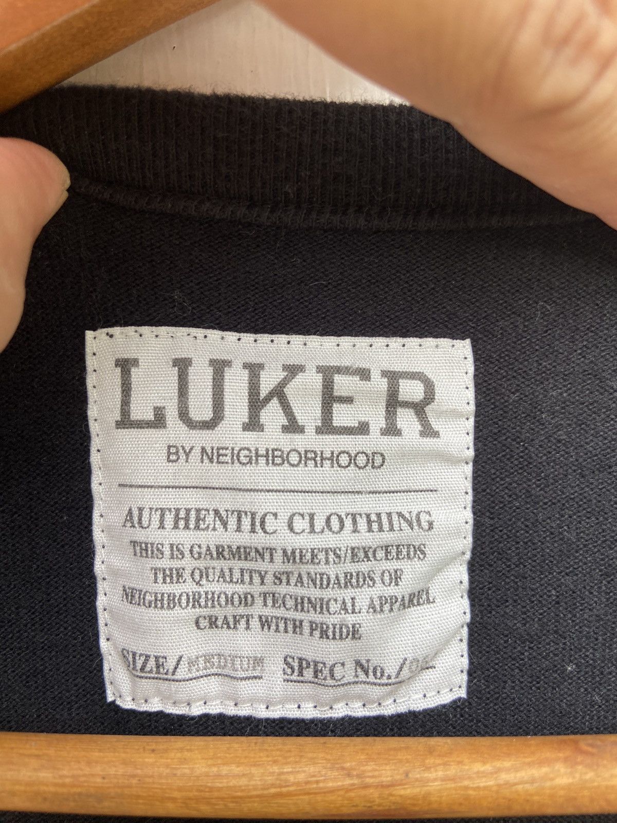 Neighborhood 🔥 Luker by Neighborhood cardigan jacket sweater Size US M / EU 48-50 / 2 - 6 Thumbnail