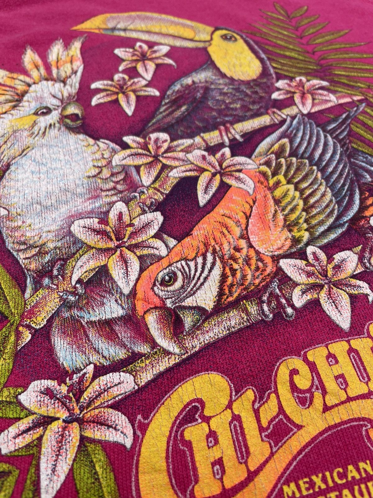 Other Vintage 1991 Chi-Chis Sweatshirt Size US XL / EU 56 / 4 - 12 Thumbnail