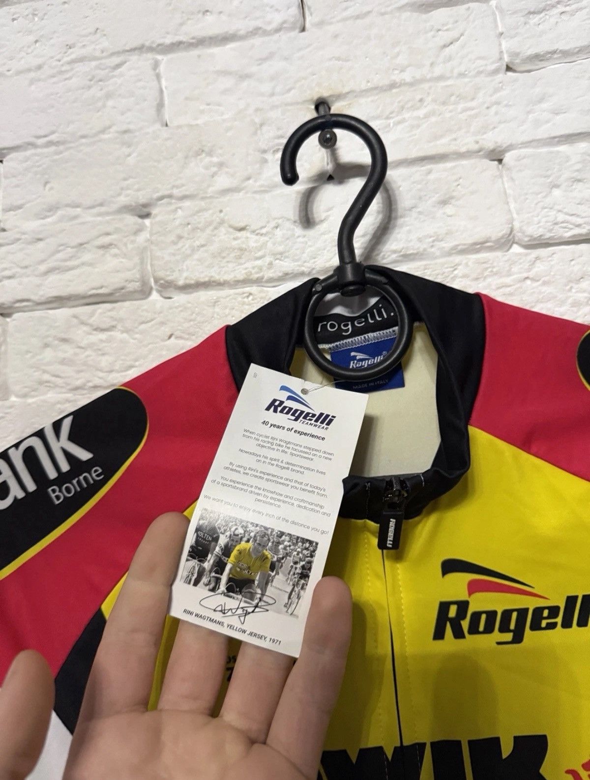 Other Rogelli Woman`s Brand New Cycling Longsleeve Bike Speedsuit Size S / US 4 / IT 40 - 7 Thumbnail