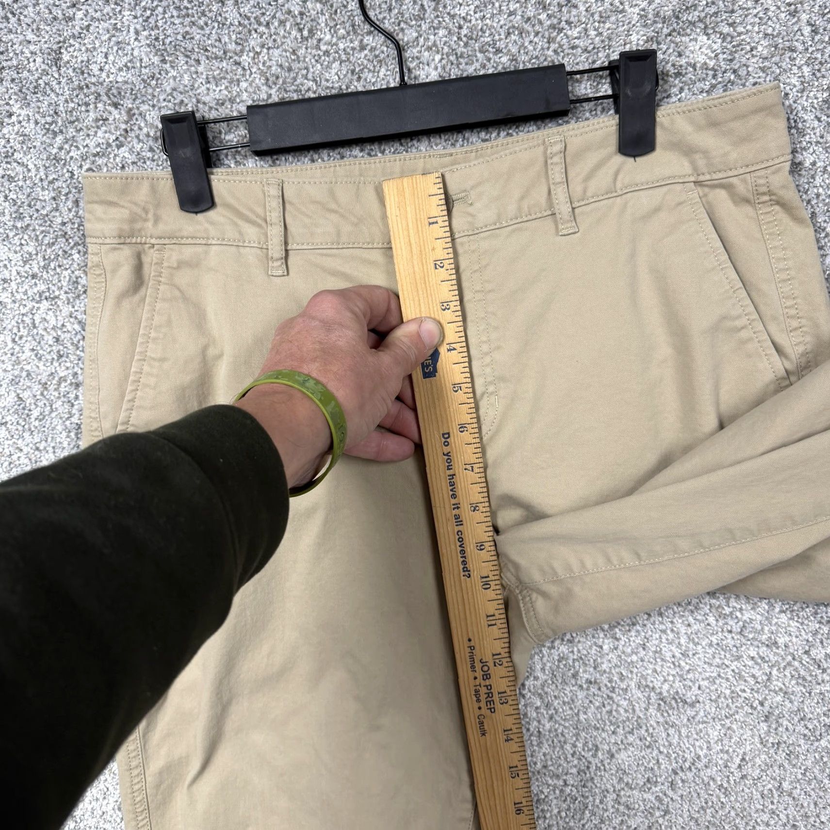 Eddie Bauer Eddie Bauer Pants Womens 8 Khaki Beige Chino Straight Leg Stretch Casual Twill Size 30" / US 8 / IT 44 - 5 Thumbnail