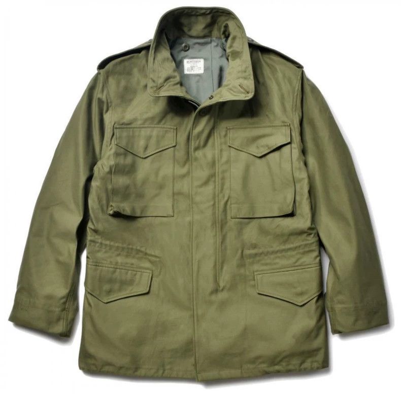 The Real McCoy's THE REAL McCOY'S M65 Coat MJ22107 2504-Nextarrow Size US XL / EU 56 / 4 - 1 Thumbnail