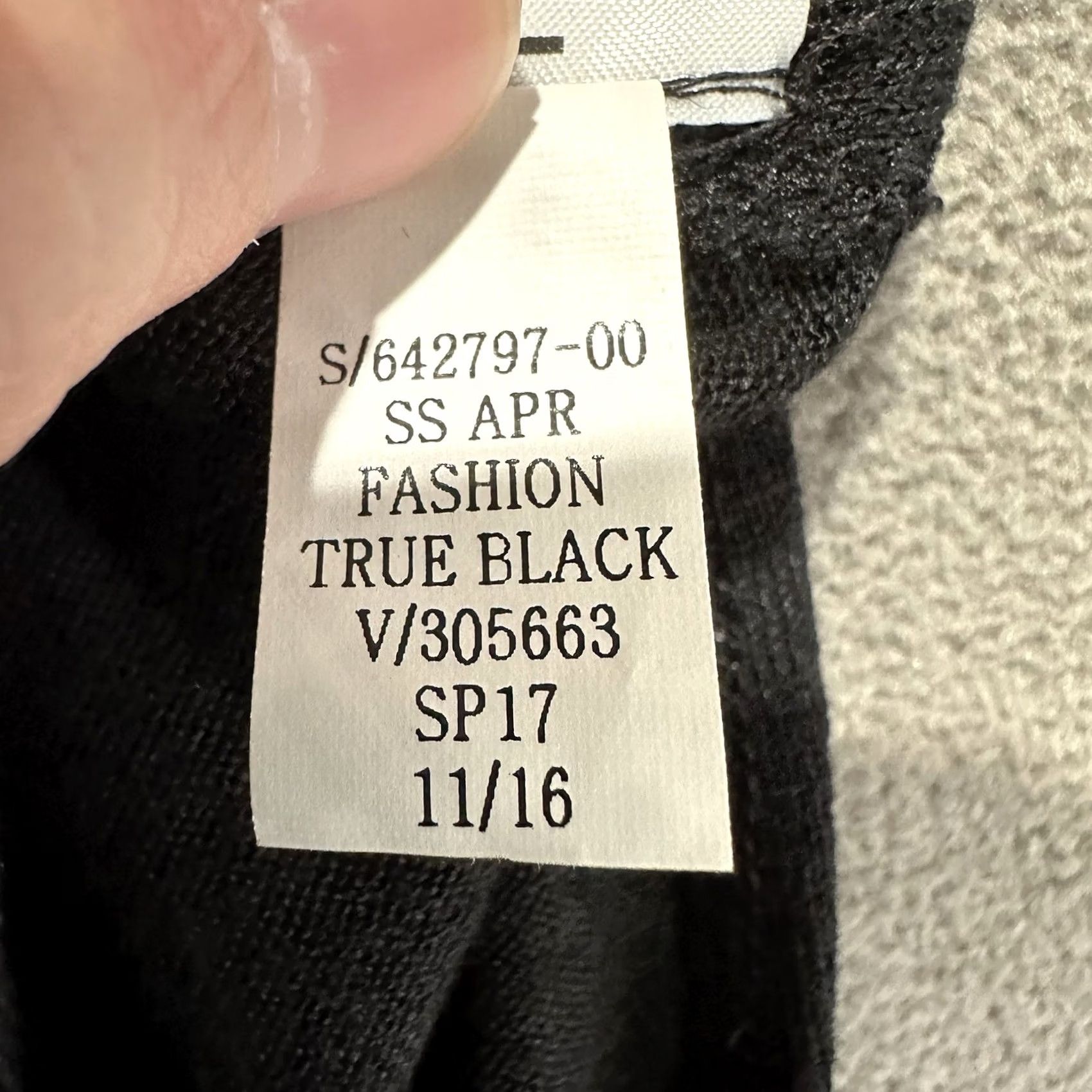 Gap Gap Sleeveless Side Tie Top Womens XL Black Super Soft Rayon Stretch EUC Size XL / US 12-14 / IT 48-50 - 7 Thumbnail