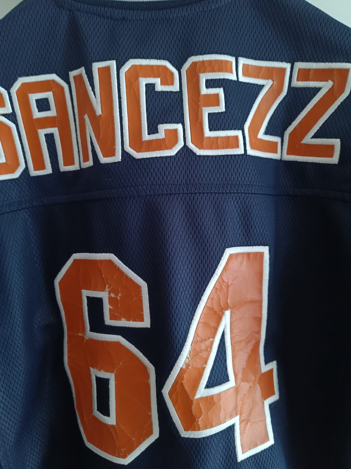 Vintage Sancezz Sports Hip-Hop Vintage Style Shirt Size US S / EU 44-46 / 1 - 3 Thumbnail