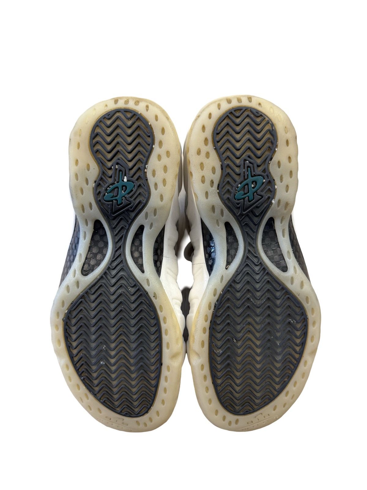 Nike × Vintage 🔥Nike Wmns Air Foamposite One "Summit White" AA3963-101 Sz 8 Size US 8 / IT 38 - 10 Thumbnail