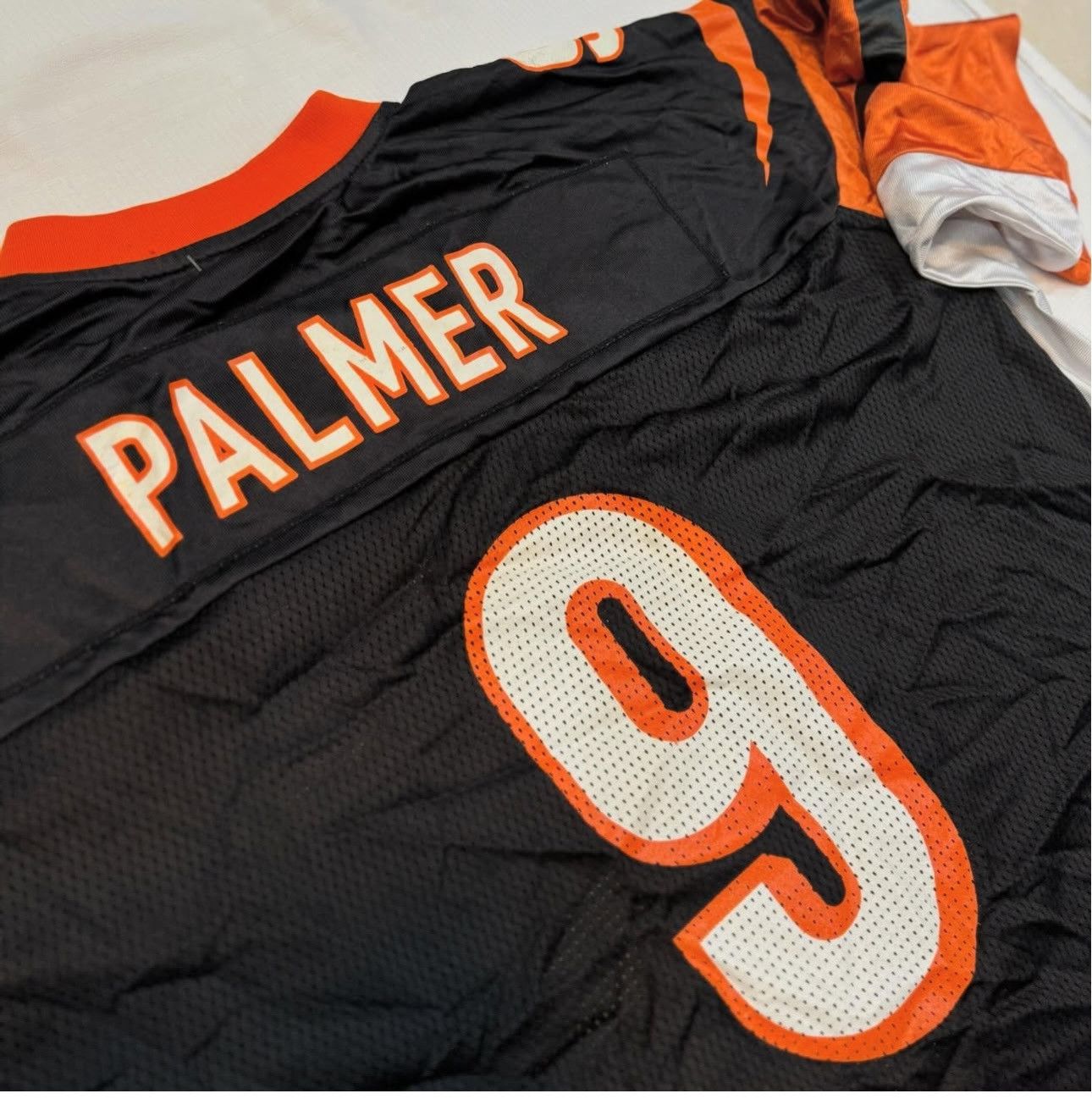 NFL Bengals NFL CARSON PALMER Size US XXL / EU 58 / 5 - 10 Thumbnail