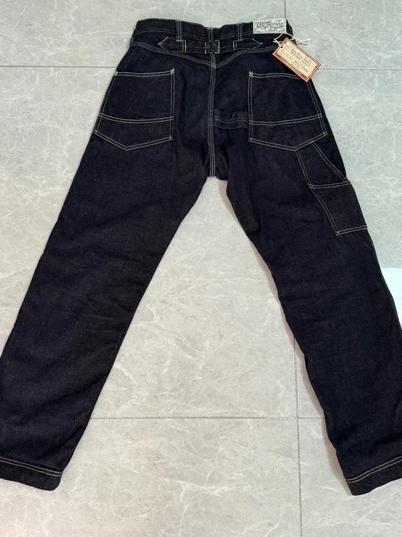Freewheelers Freewheelers Freewheelers Lanran jeans underground overalls Size US 32 / EU 48 - 5 Thumbnail
