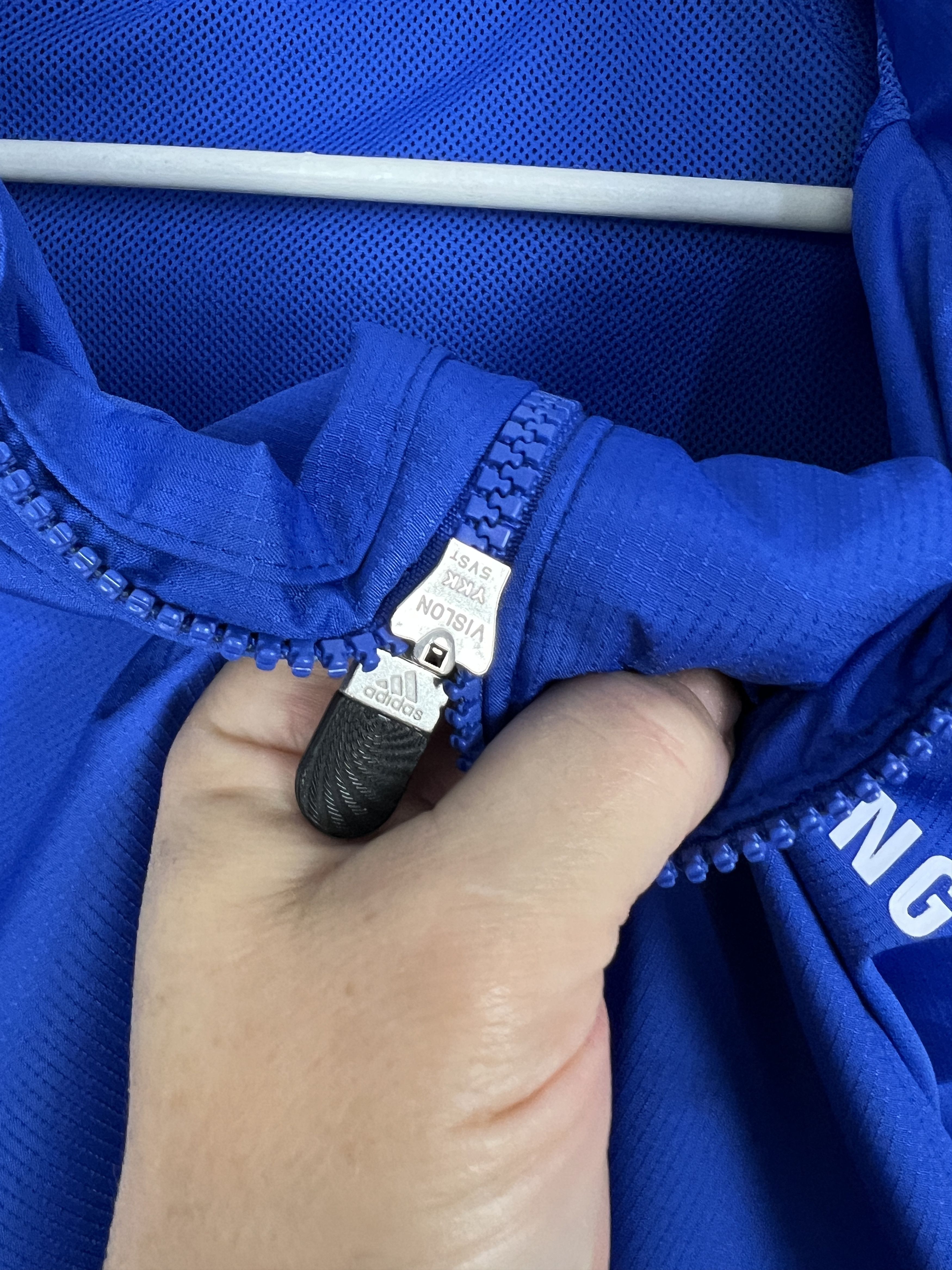 Adidas Vintage Adidas Chelsea Football Jacket Soccer Track Top Size US M / EU 48-50 / 2 - 4 Thumbnail