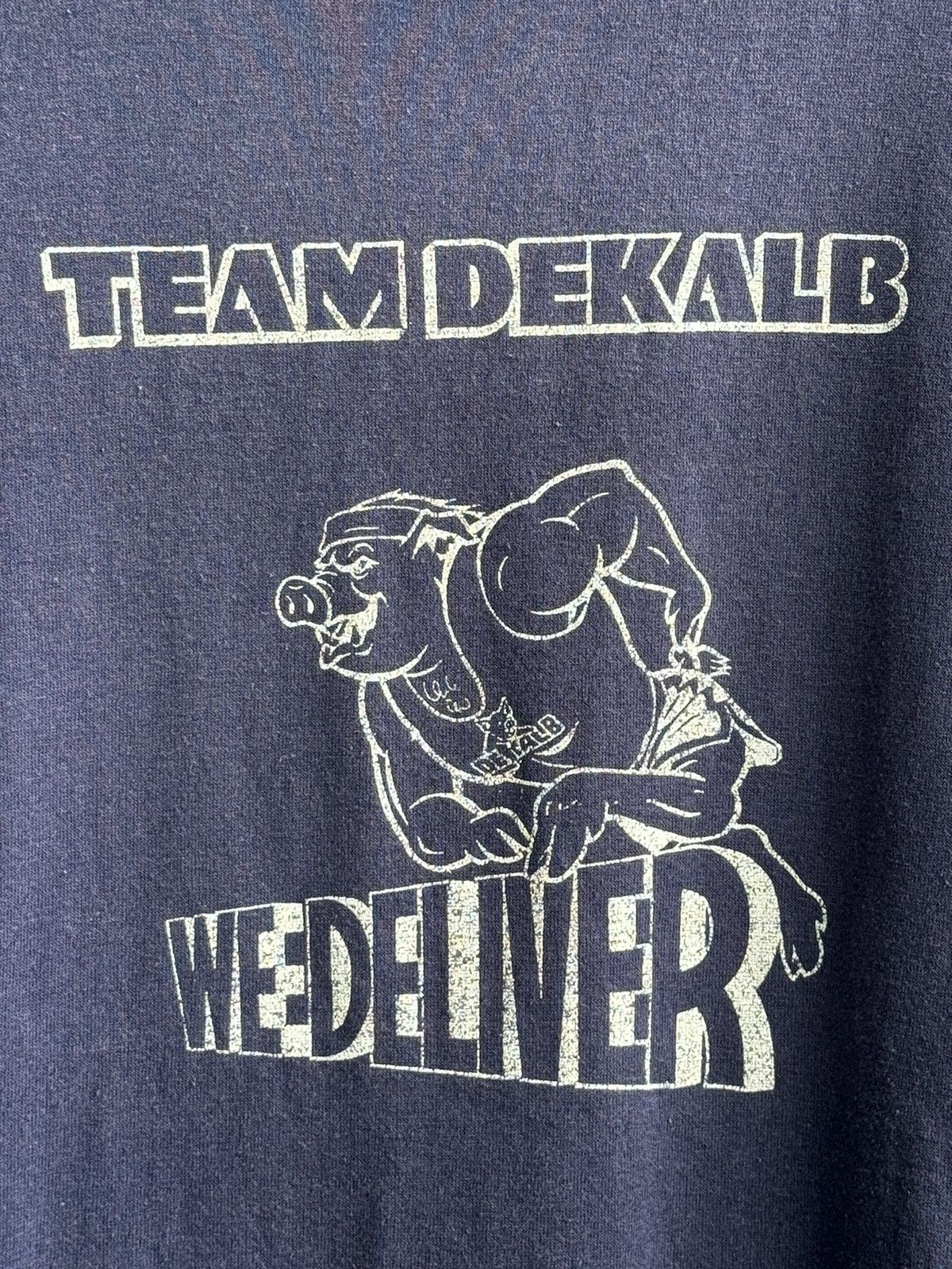 Russell Athletic Vintage Russell Athletic Hoggs Team Dekalb Tees Size US L / EU 52-54 / 3 - 3 Thumbnail