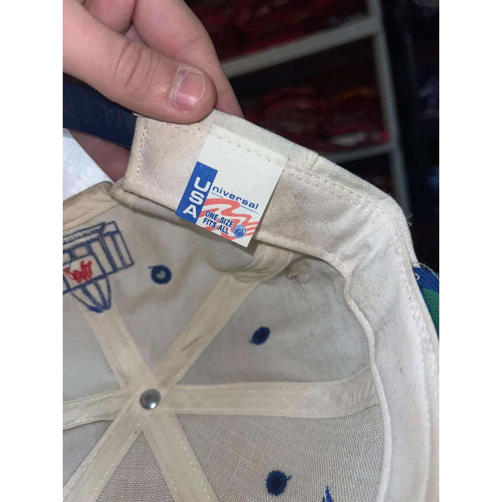 NFL Vintage Pro Football Hall Of Fame Hat Snapback Festival 90s Size ONE SIZE - 10 Thumbnail