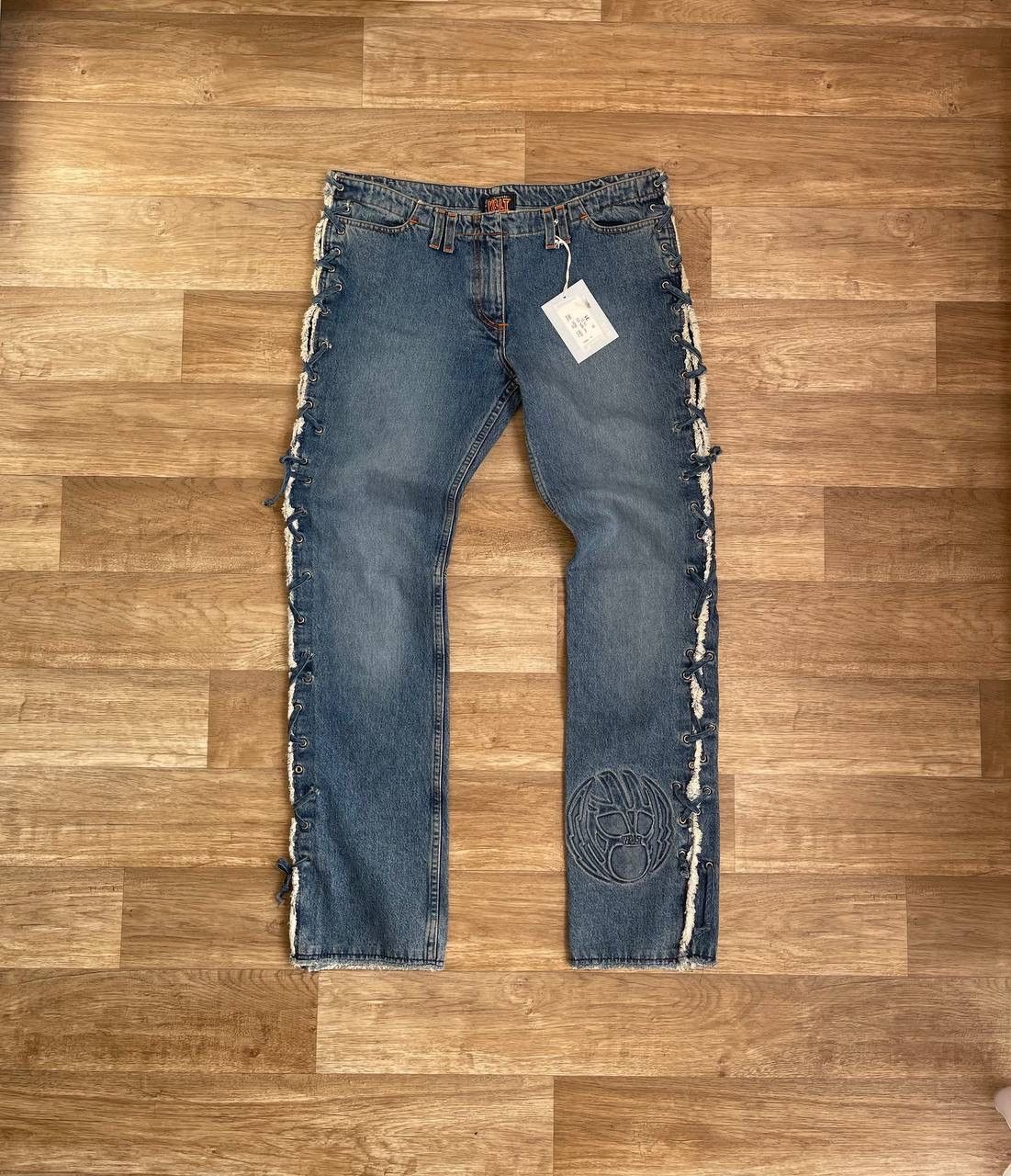 W&LT × Walter Van Beirendonck Walter Van Beirendonck jeans Size 31" - 20 Thumbnail