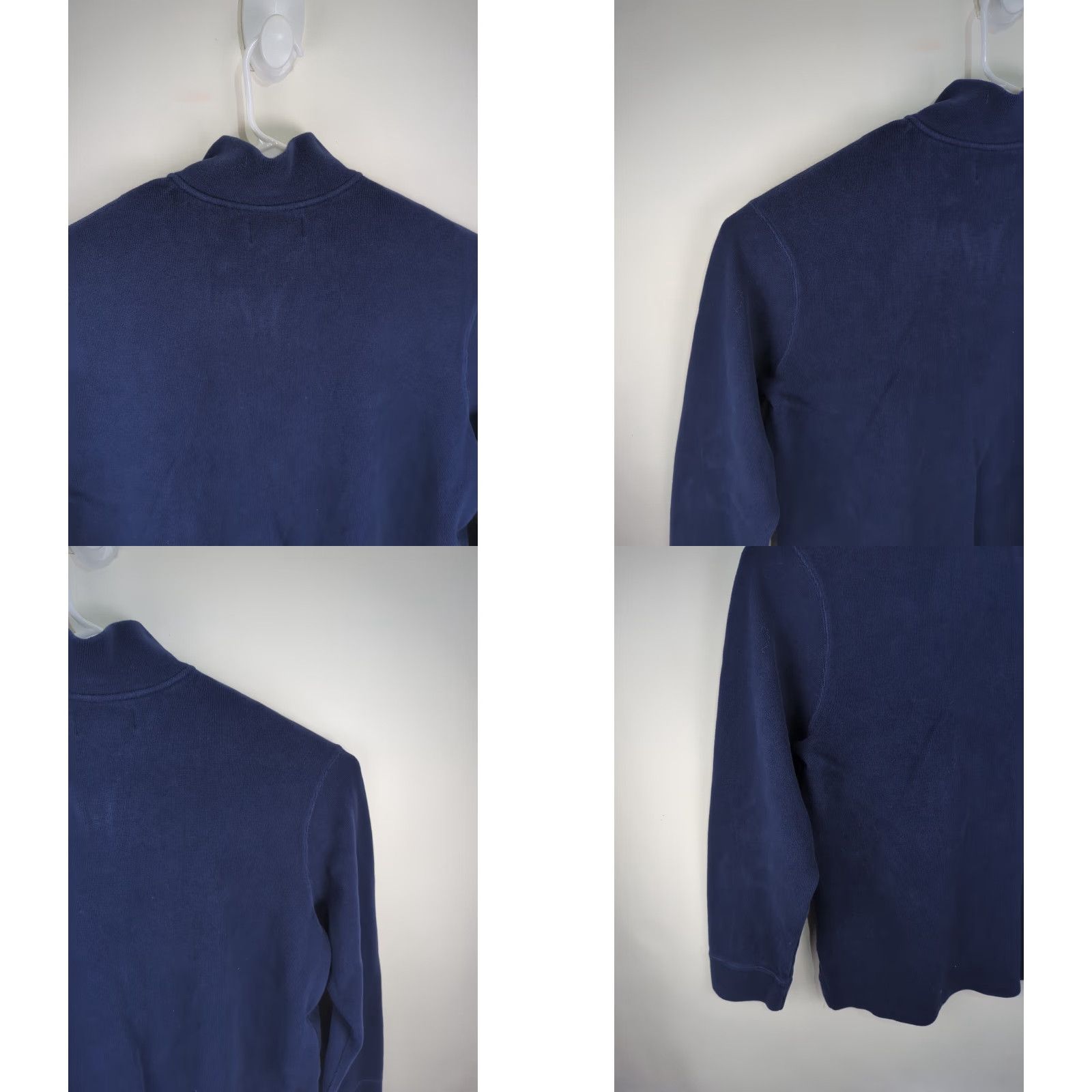 Polo Ralph Lauren Polo Ralph Lauren Sweater Mens 2XL Blue 1/4 Zip Pullover Long Sleeve Size US XXL / EU 58 / 5 - 9 Thumbnail