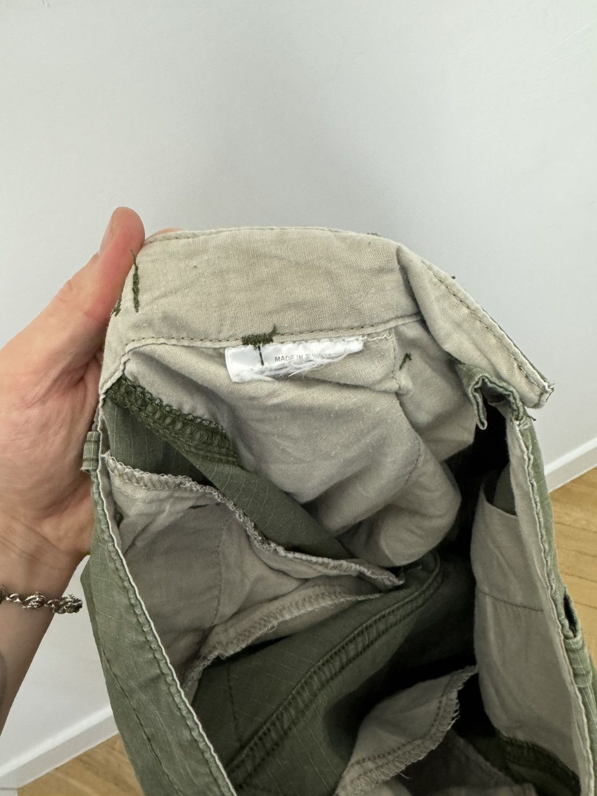 Carhartt Carhartt Aviation Cargo Pant Olive Vintage Workwear Y2k Hype Size US 26 / EU 42 - 5 Thumbnail