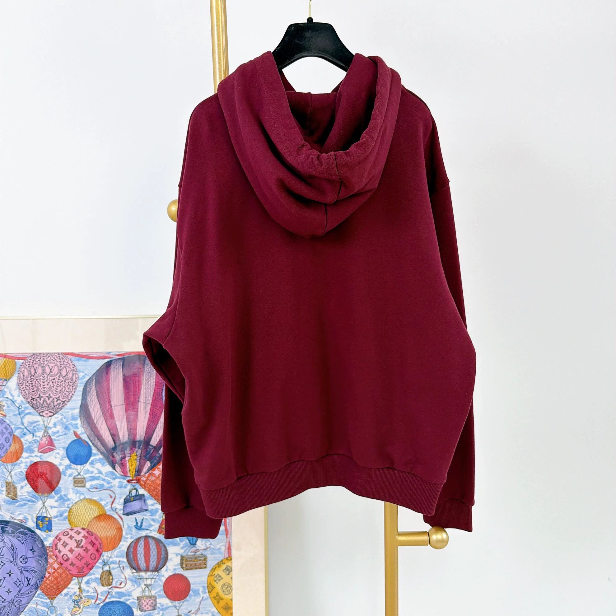 Celine Celine Red Hoodie M new with tags 4367 Size M / US 6-8 / IT 42-44 - 2 Thumbnail