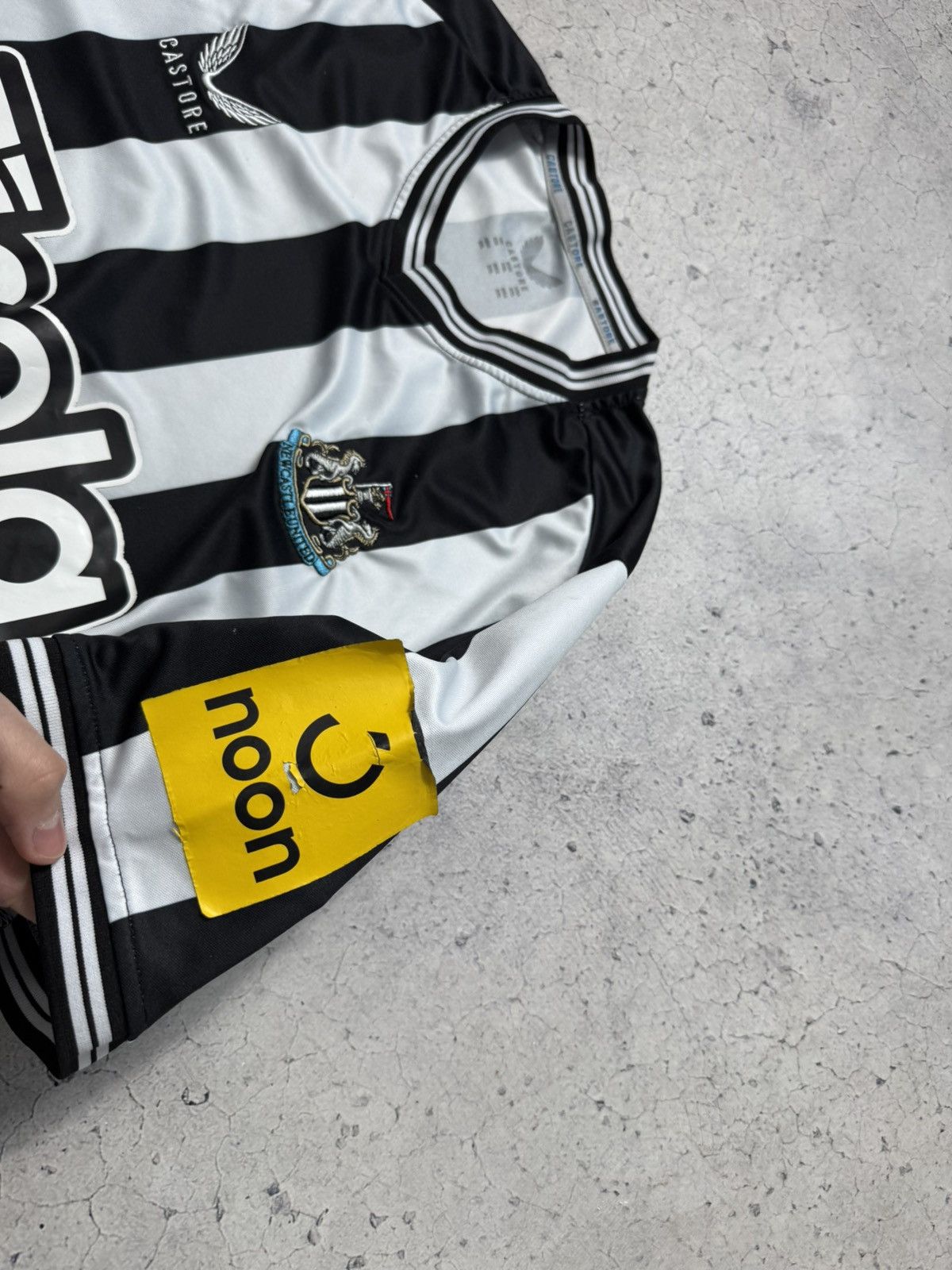 Castore Castore FC Newcastle United 2023/2024 Soccer Jersey Size US XXL / EU 58 / 5 - 9 Thumbnail