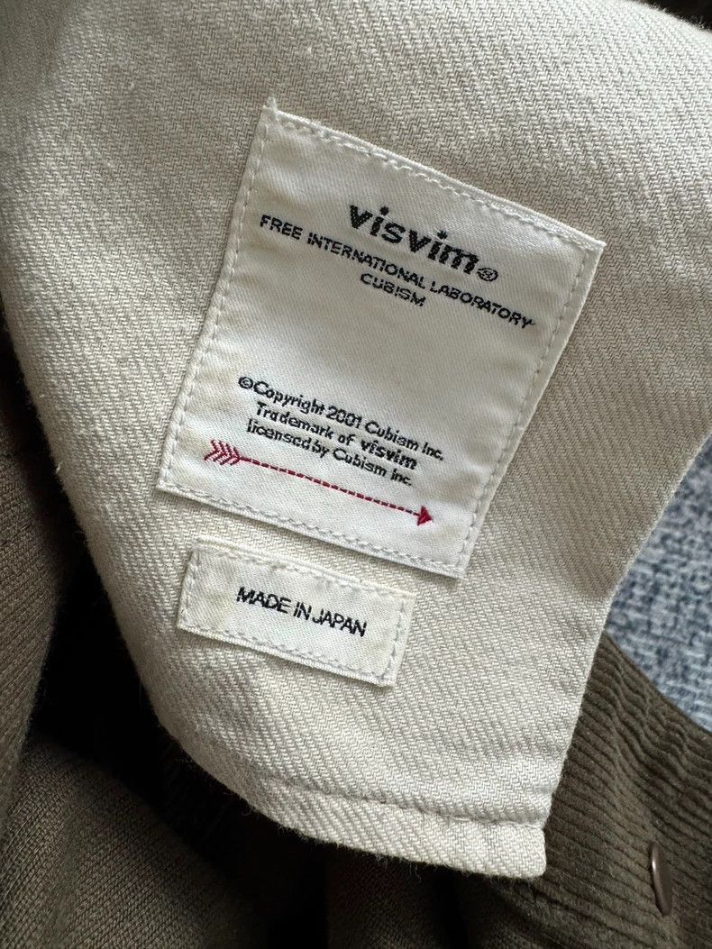 Visvim VisvimVISVIM Hakama Corduroy Casual Pants-2504 Size US 38 / EU 54 - 5 Thumbnail