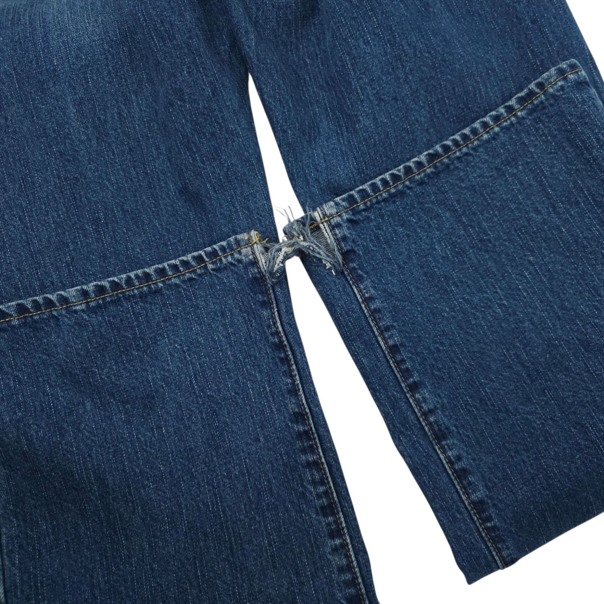American Eagle Outfitters American Eagle Bootcut Jeans Mens 32x34 (Fit 32x32) Denim Size US 32 / EU 48 - 3 Thumbnail