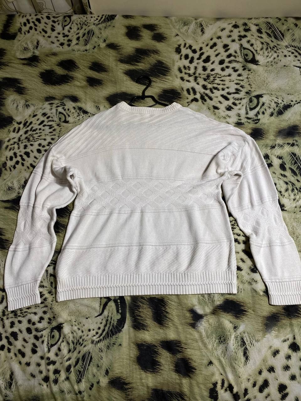 Adidas × Vintage Vintage Adidas 90s Knit Sweater Jumper Size US M / EU 48-50 / 2 - 16 Thumbnail