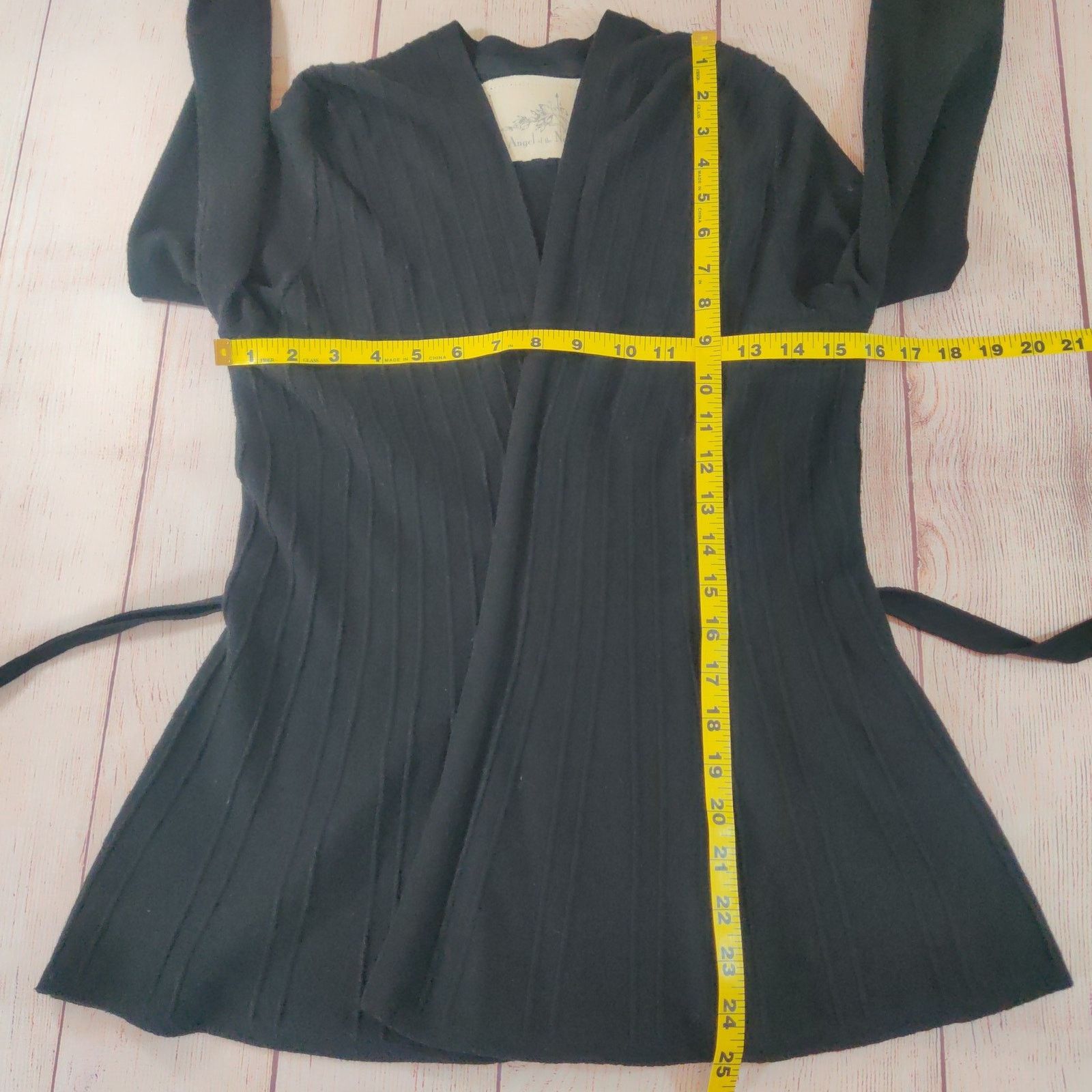 Anthropologie Anthropologie Angel of the North Dakia Cardigan sz XS Size XS / US 0-2 / IT 36-38 - 5 Thumbnail