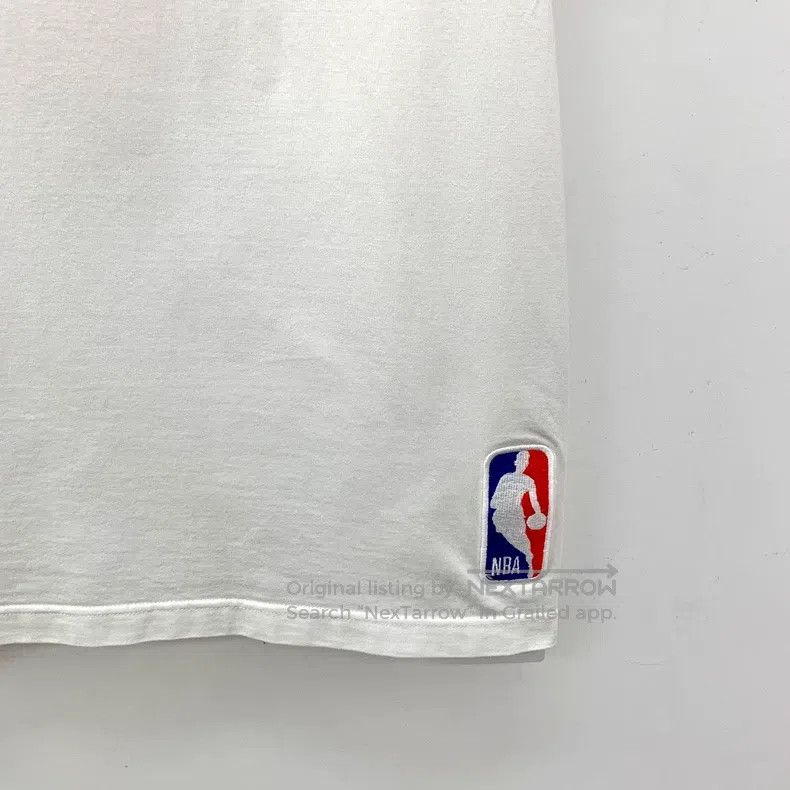 Louis Vuitton Louis Vuitton NBA co-branded white logo monogrammed cotton Size US S / EU 44-46 / 1 - 4 Thumbnail