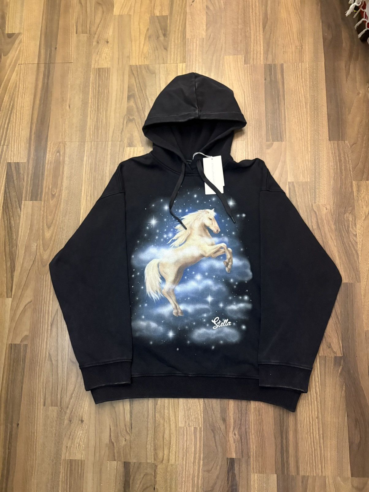 Stella McCartney Stella McCartney x H&M "Starry Horse" Graphic Hoodie Size M Size US M / EU 48-50 / 2 - 1 Thumbnail