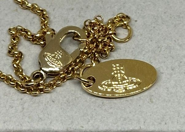 Vivienne Westwood Vivienne Westwood Reverse Heart Pendant Size ONE SIZE - 5 Thumbnail