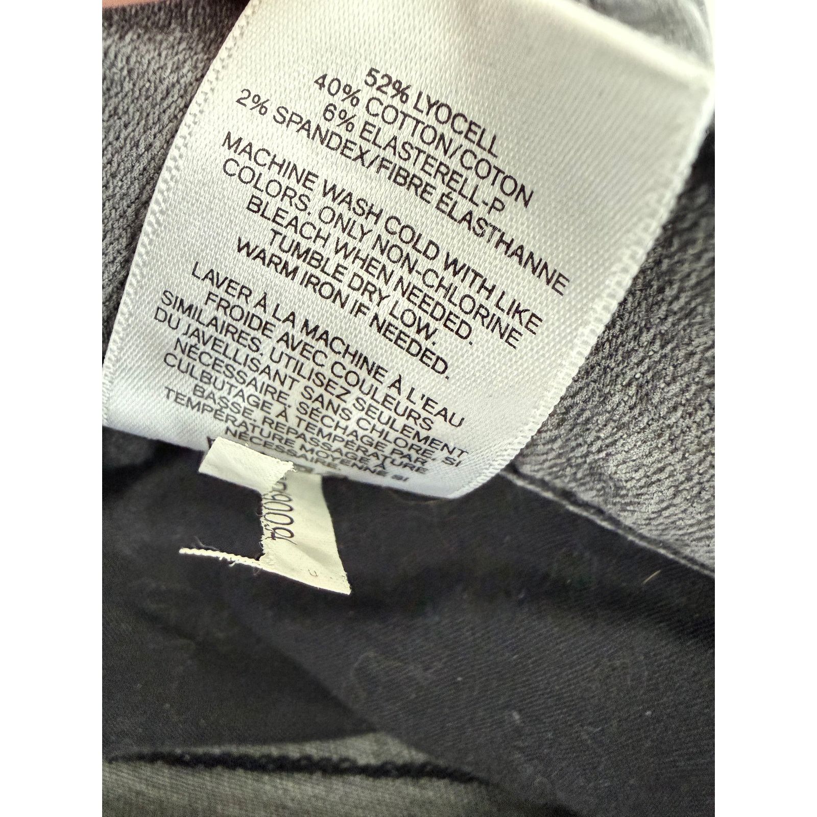 Express Express Gray High Rise Ankle Legging Jeans Women 8R - D013 Size 30" / US 8 / IT 44 - 6 Thumbnail