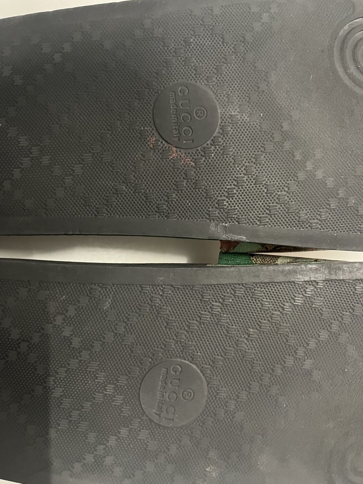 Gucci Gucci Flip Flops Zoo Supreme Slides Size 8 Size US 8 / EU 41 - 3 Thumbnail