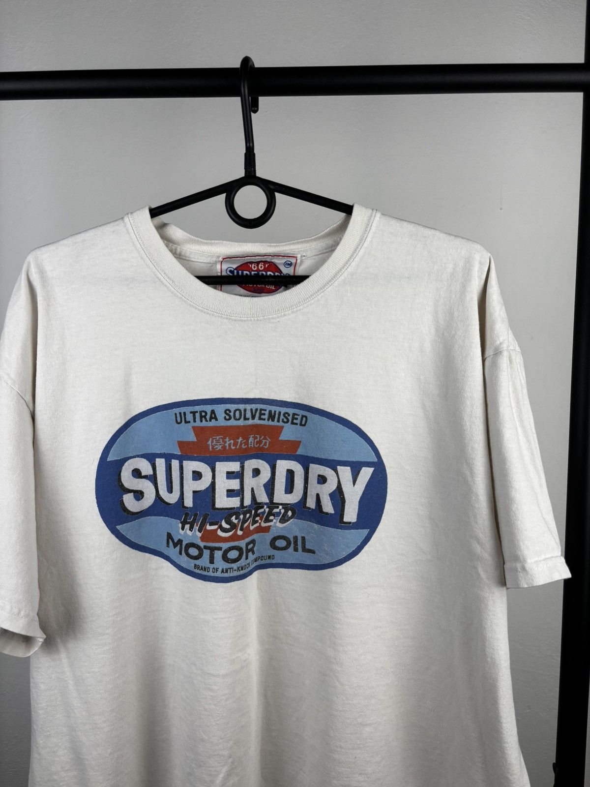 Superdry Superdry Japanese Logo Tokyo Racing vintage t shirt size XL Size US XL / EU 56 / 4 - 2 Thumbnail