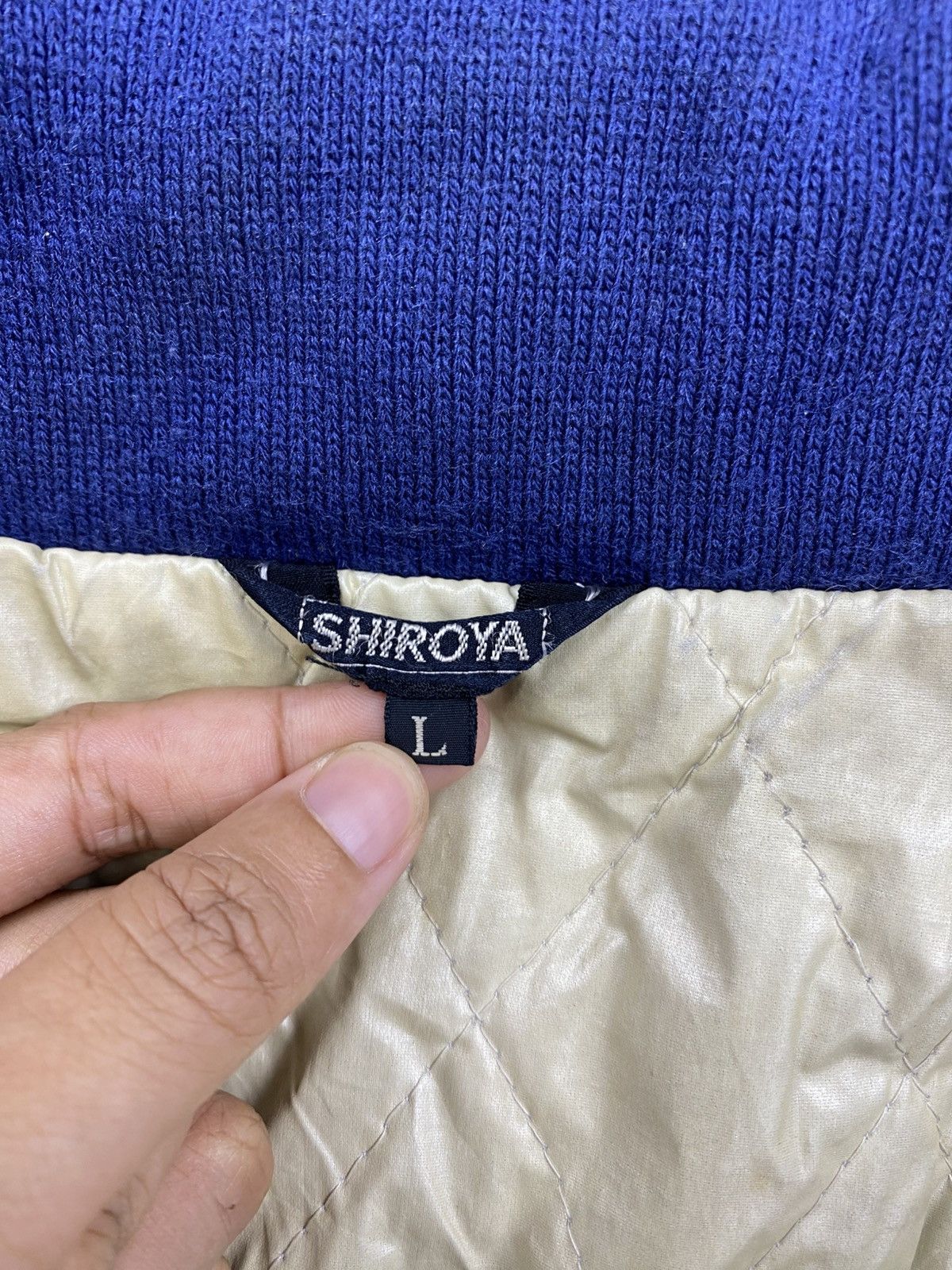 Japanese Brand Vintage Shiroya By Nissan Motorsport Racing Bombers Jacket Size US XL / EU 56 / 4 - 10 Thumbnail