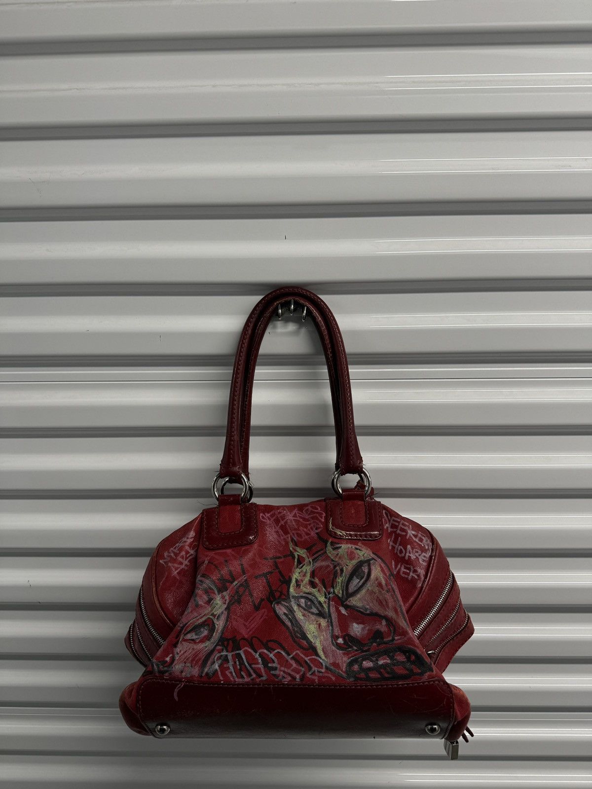 Dolce & Gabbana “NYREE ARTS” D&G 7 Zip Lily Multi-Zip Bag Size ONE SIZE - 1 Thumbnail