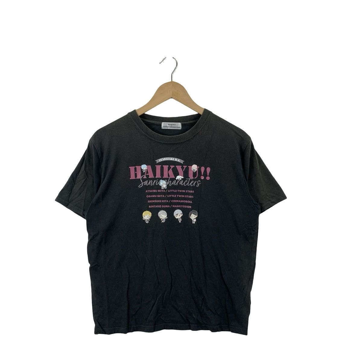 Vintage Vintage Haikyuu!! Anime Graphic Sanrio Characters Collab Size US S / EU 44-46 / 1 - 3 Thumbnail